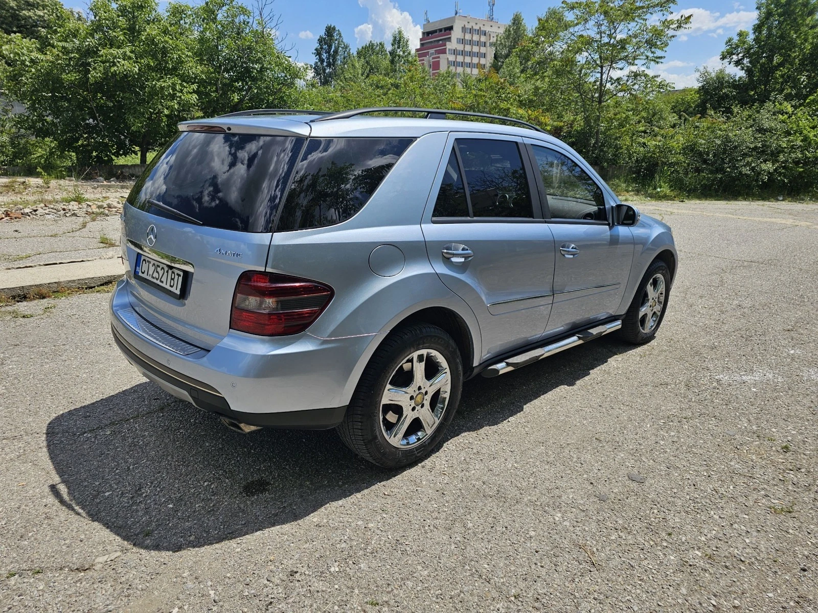 Mercedes-Benz ML 350 Газов инжекцион, камера, подгрев, HARMAN KARDON - изображение 9