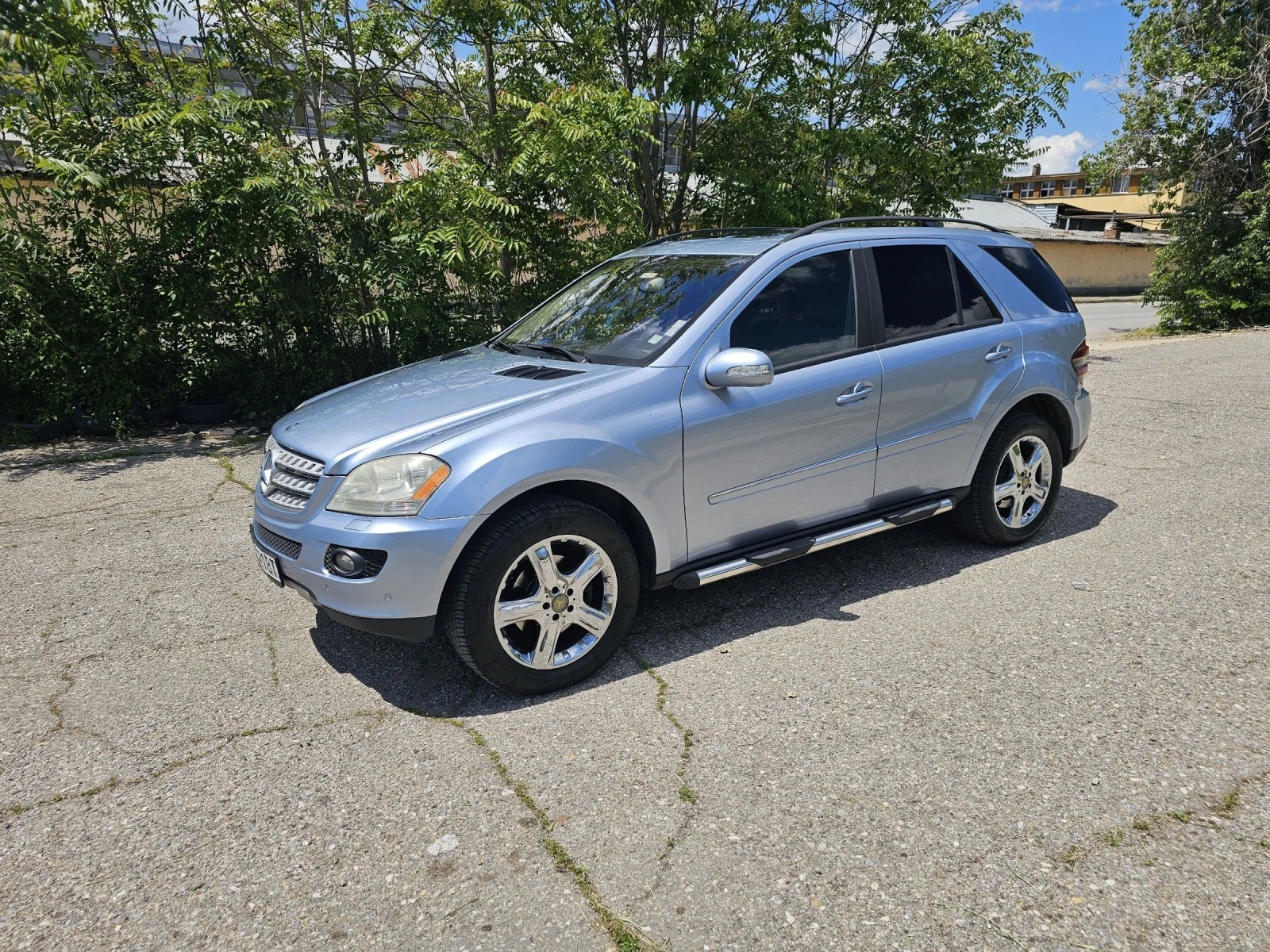 Mercedes-Benz ML 350 Газов инжекцион, камера, подгрев, HARMAN KARDON - изображение 10