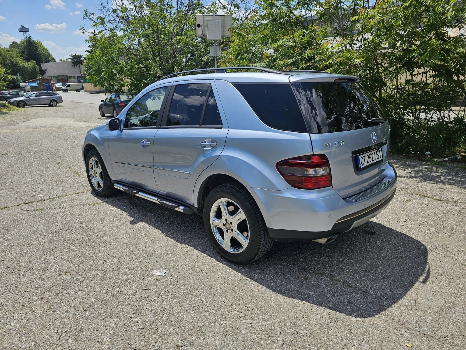 Mercedes-Benz ML 350 Газов инжекцион, камера, подгрев, HARMAN KARDON - изображение 3