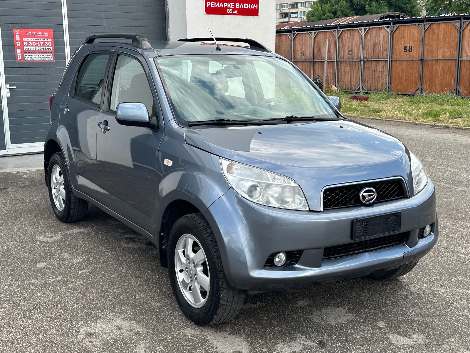 Daihatsu Terios 1.3VVT-i 4x4 ГАЗ Италия - изображение 10