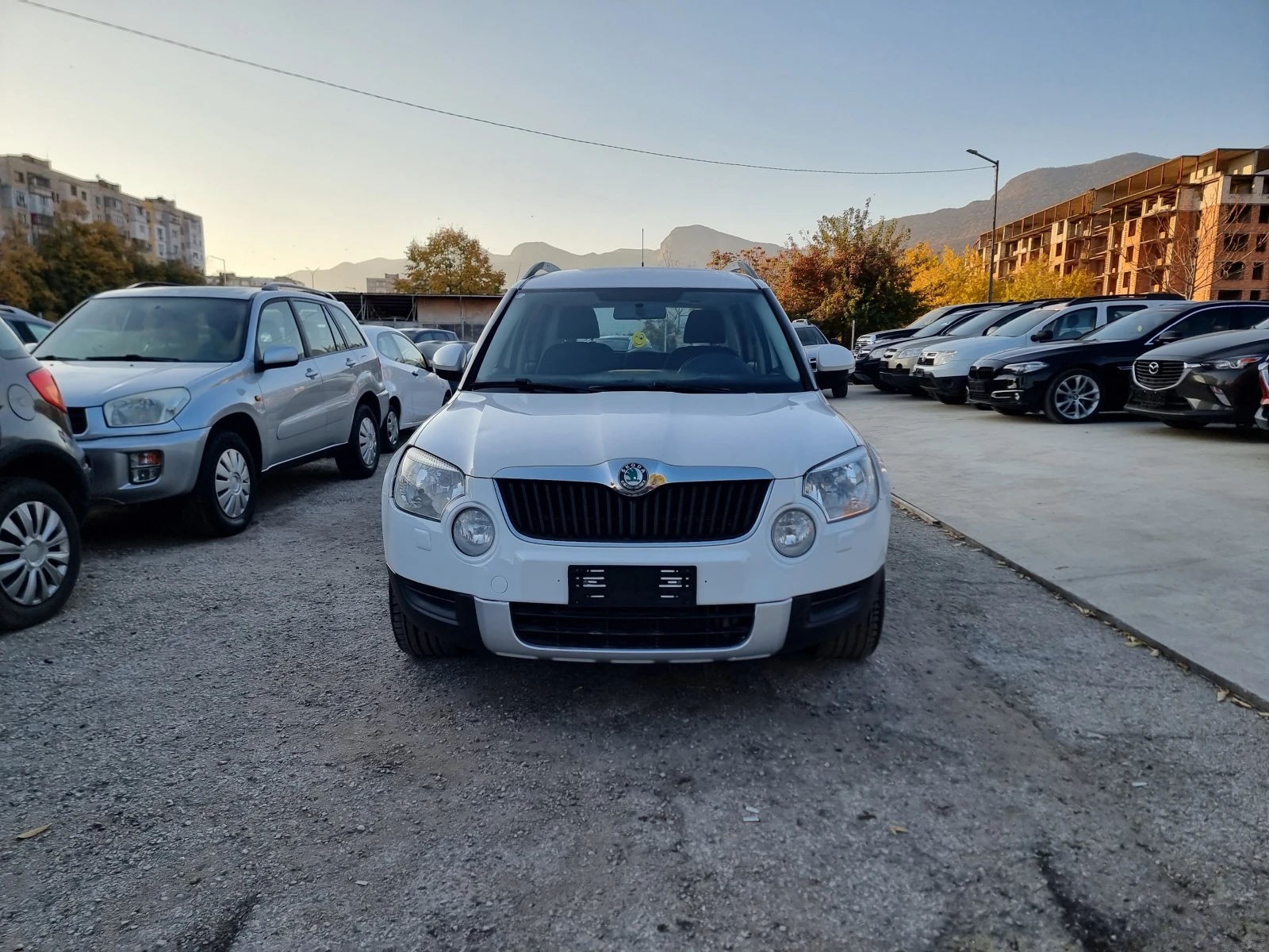 Skoda Yeti 2.0 TDI 4X4 - [1] 