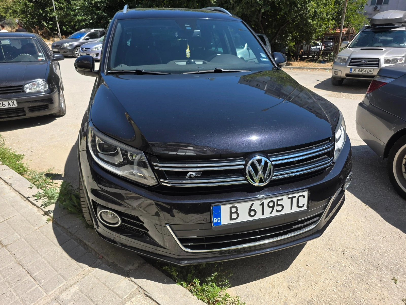 VW Tiguan R-LINE - изображение 2