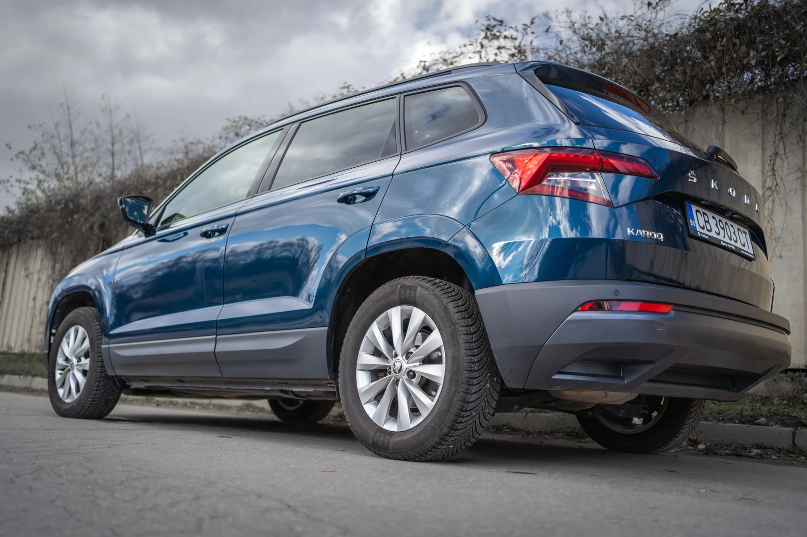 Skoda Karoq Karoq 2021, 2.0 TDI, 150 к.с., автоматик, 4x4 - изображение 6