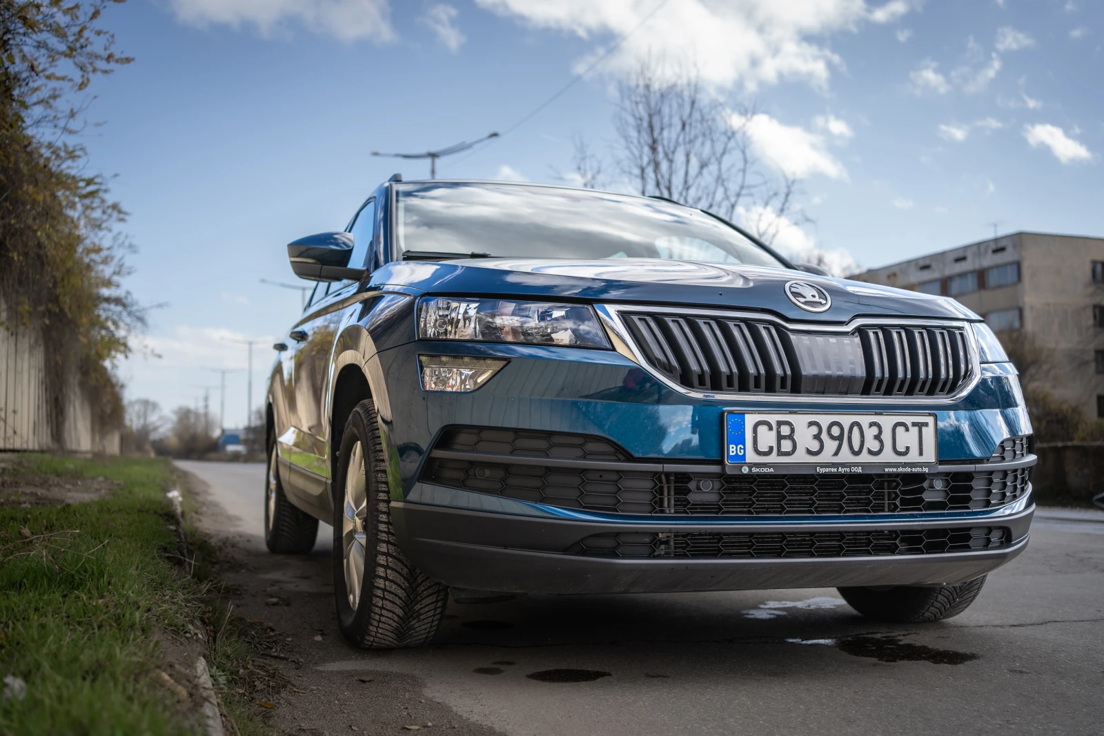 Skoda Karoq Karoq 2021, 2.0 TDI, 150 к.с., автоматик, 4x4 - изображение 4