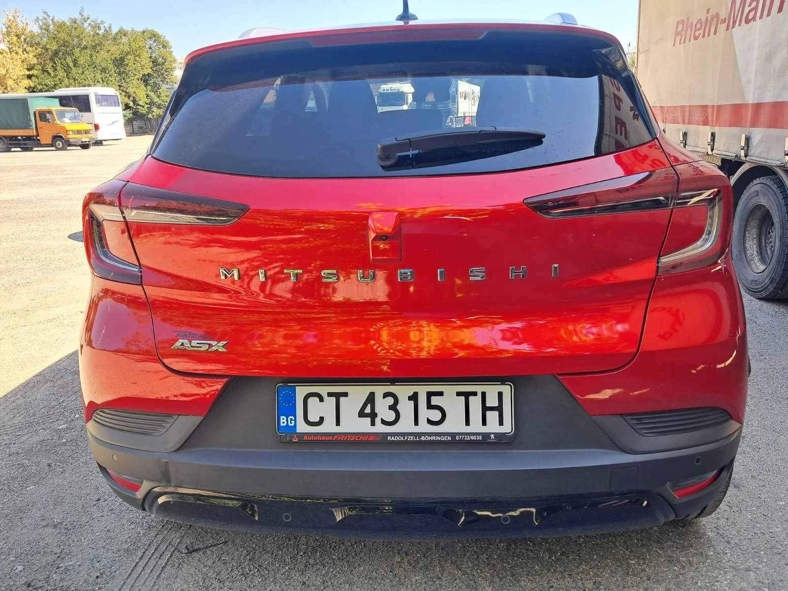 Mitsubishi ASX SUV - изображение 7