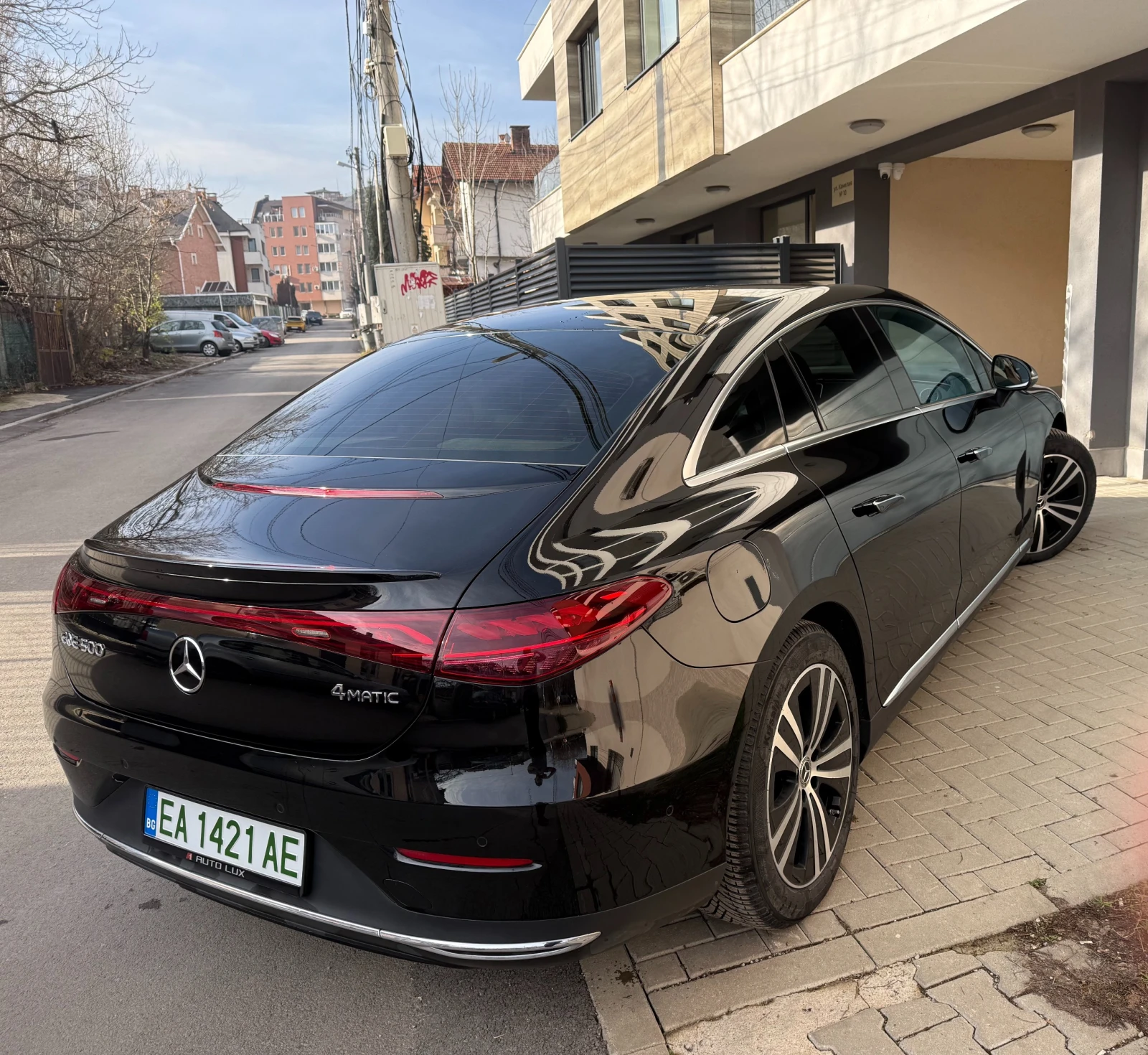 Mercedes-Benz EQE 500 4MATIC - изображение 5