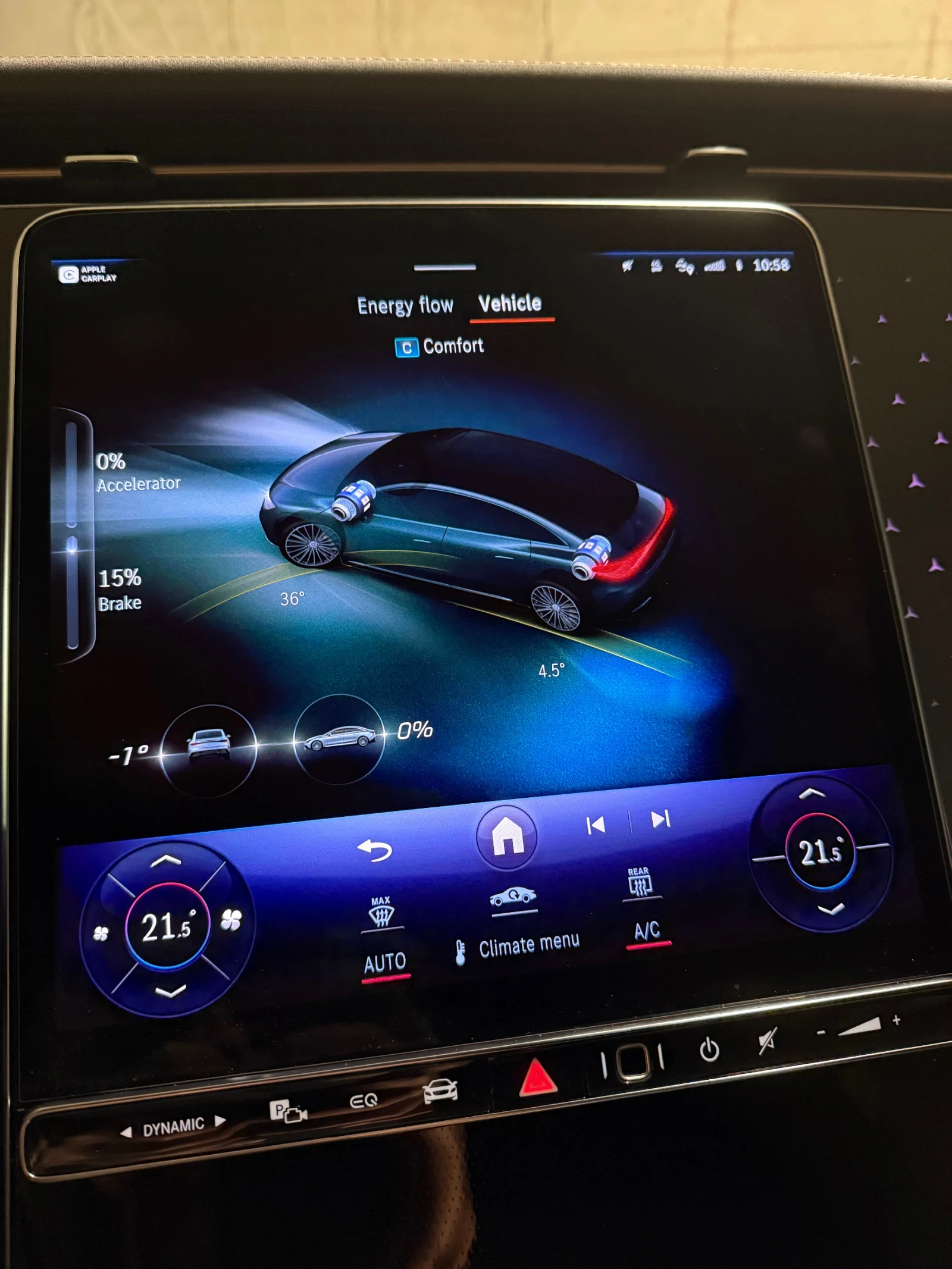 Mercedes-Benz EQE 500 4MATIC | Mobile.bg � ����������� 11