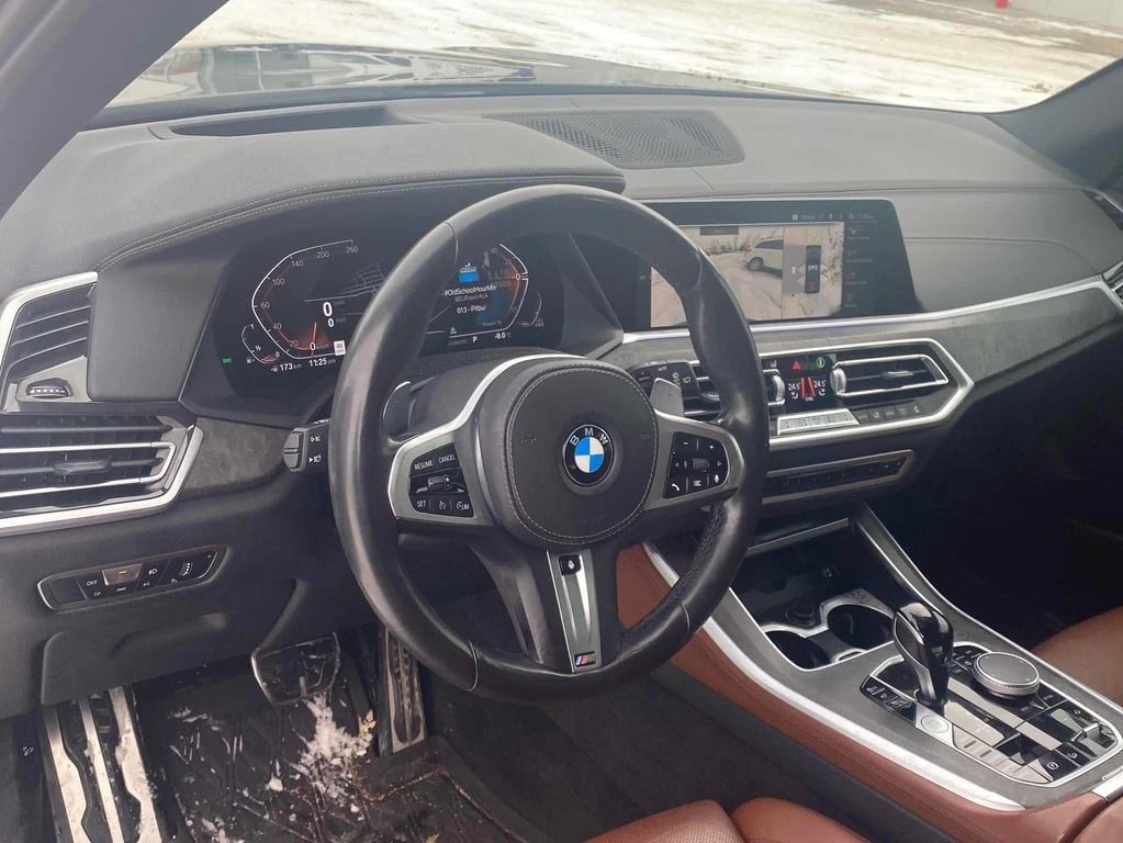 BMW X5 2022 M PACK xDrive40i * CARFAX * ��� ������������ | Mobile.bg � ����������� 10