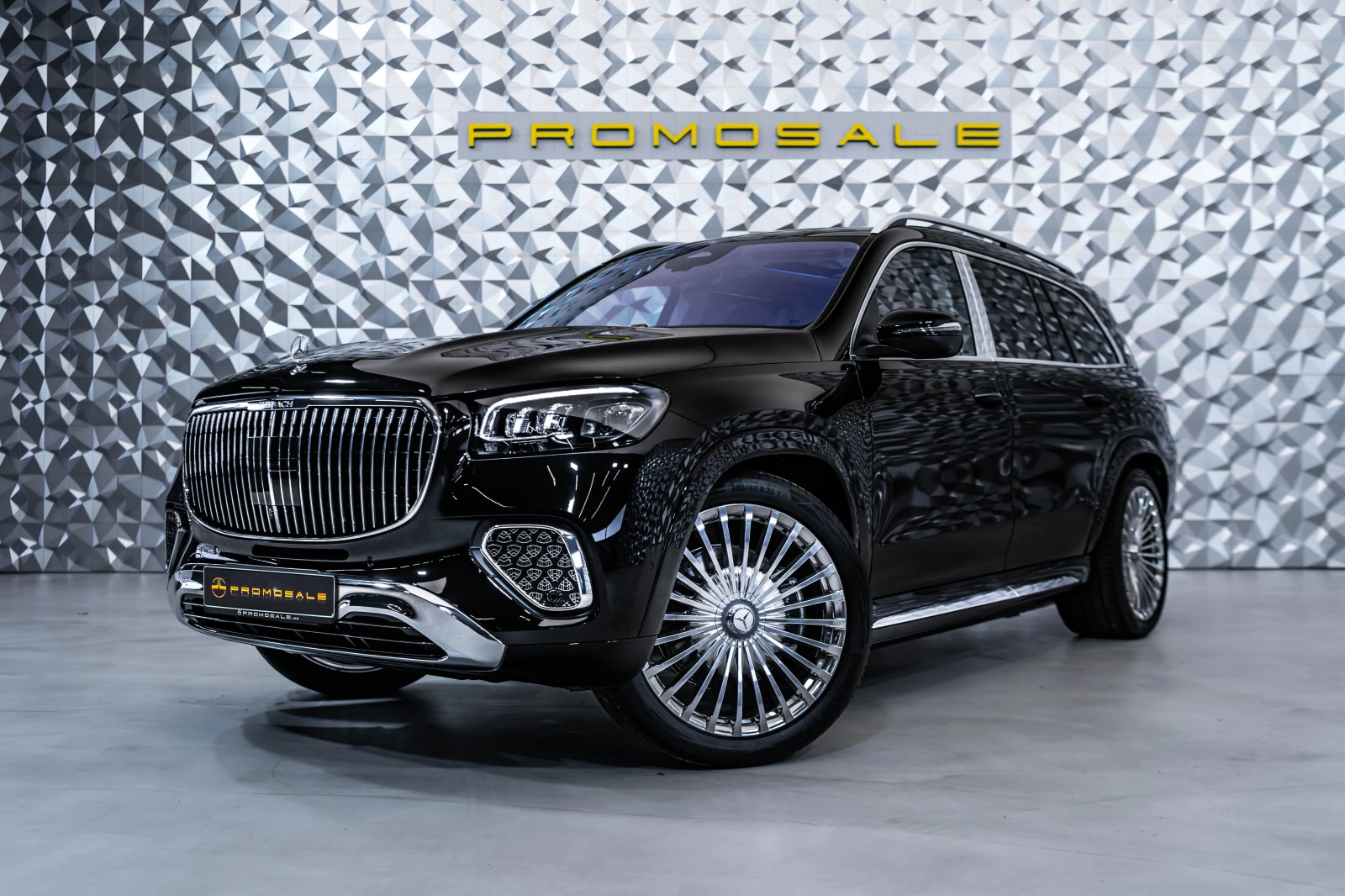 Mercedes-Benz GLS 600 Maybach 4M * Multimedia* FirstCl* 360* SoftCl*  | Mobile.bg � ����������� 1