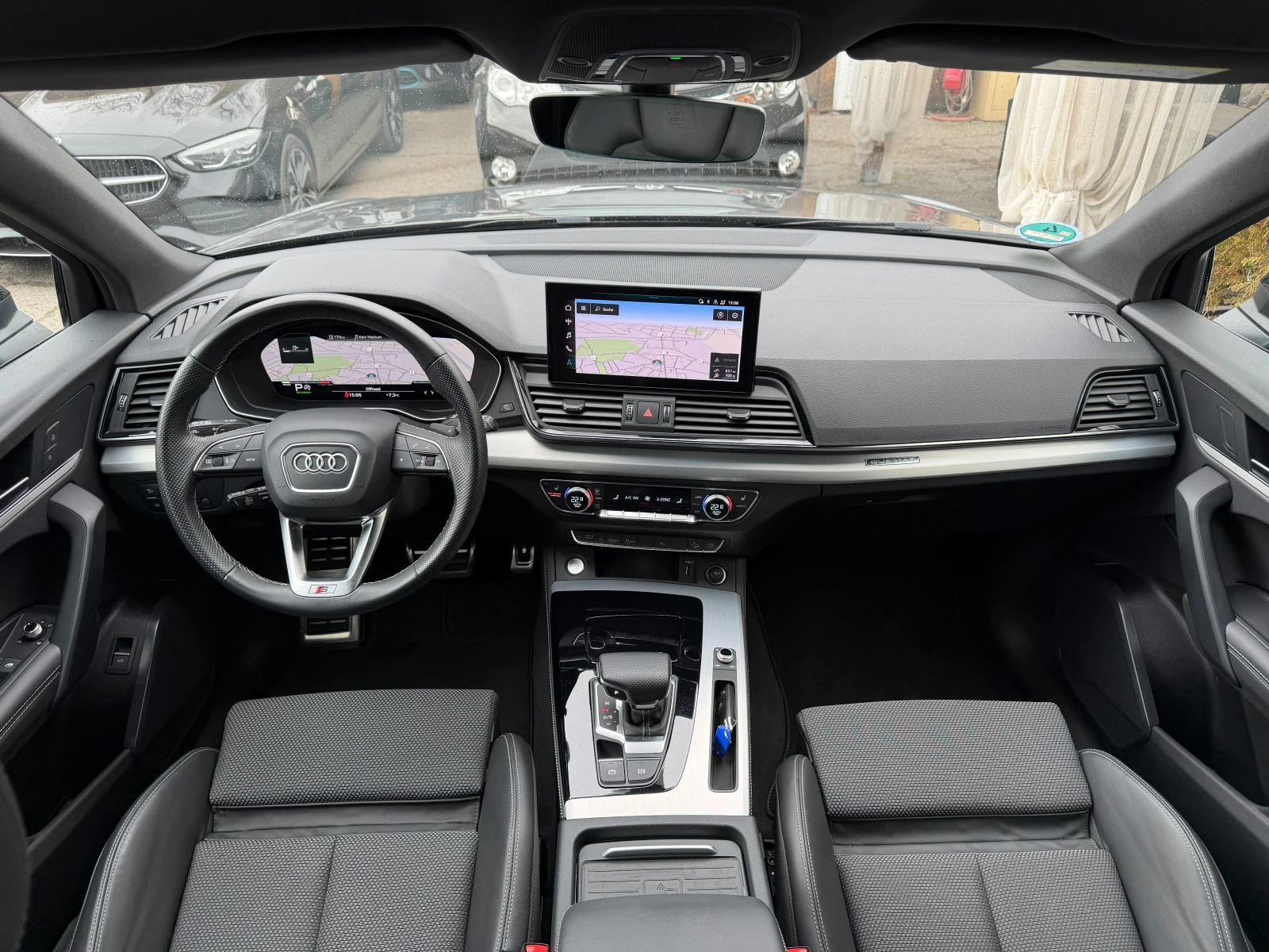 Audi Q5 2.0TDI* 204�.�* �������� ������ � ����� ������� �� | Mobile.bg � ����������� 11
