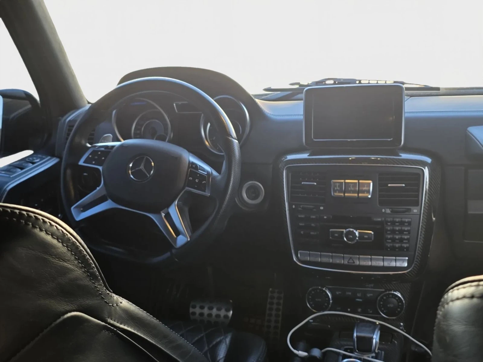 Mercedes-Benz G 63 AMG, снимка 5 - Автомобили и джипове - 53759996