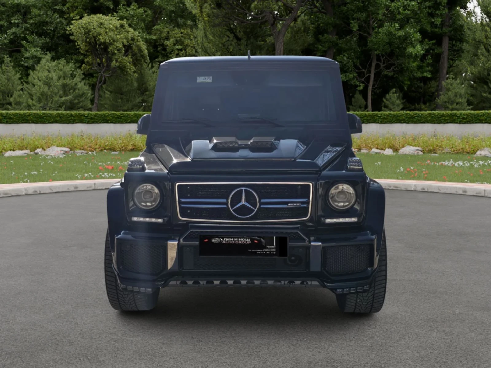 Mercedes-Benz G 63 AMG