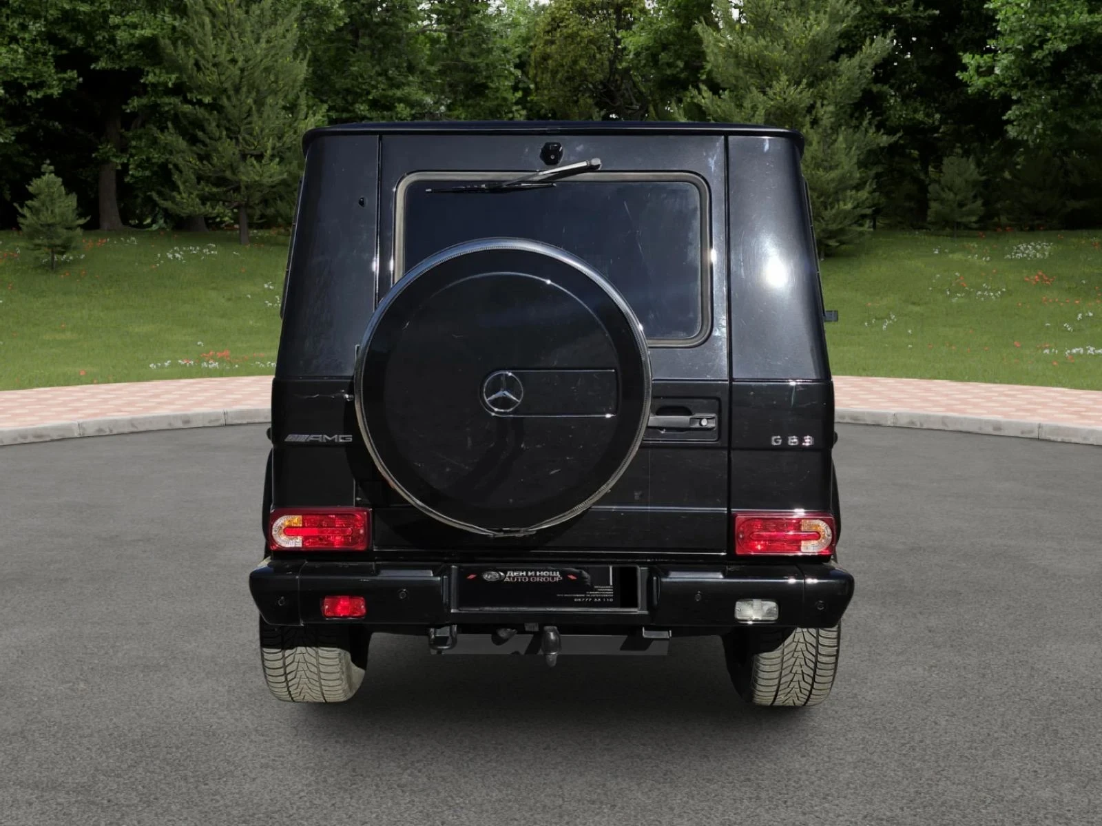 Mercedes-Benz G 63 AMG, снимка 2 - Автомобили и джипове - 53759996