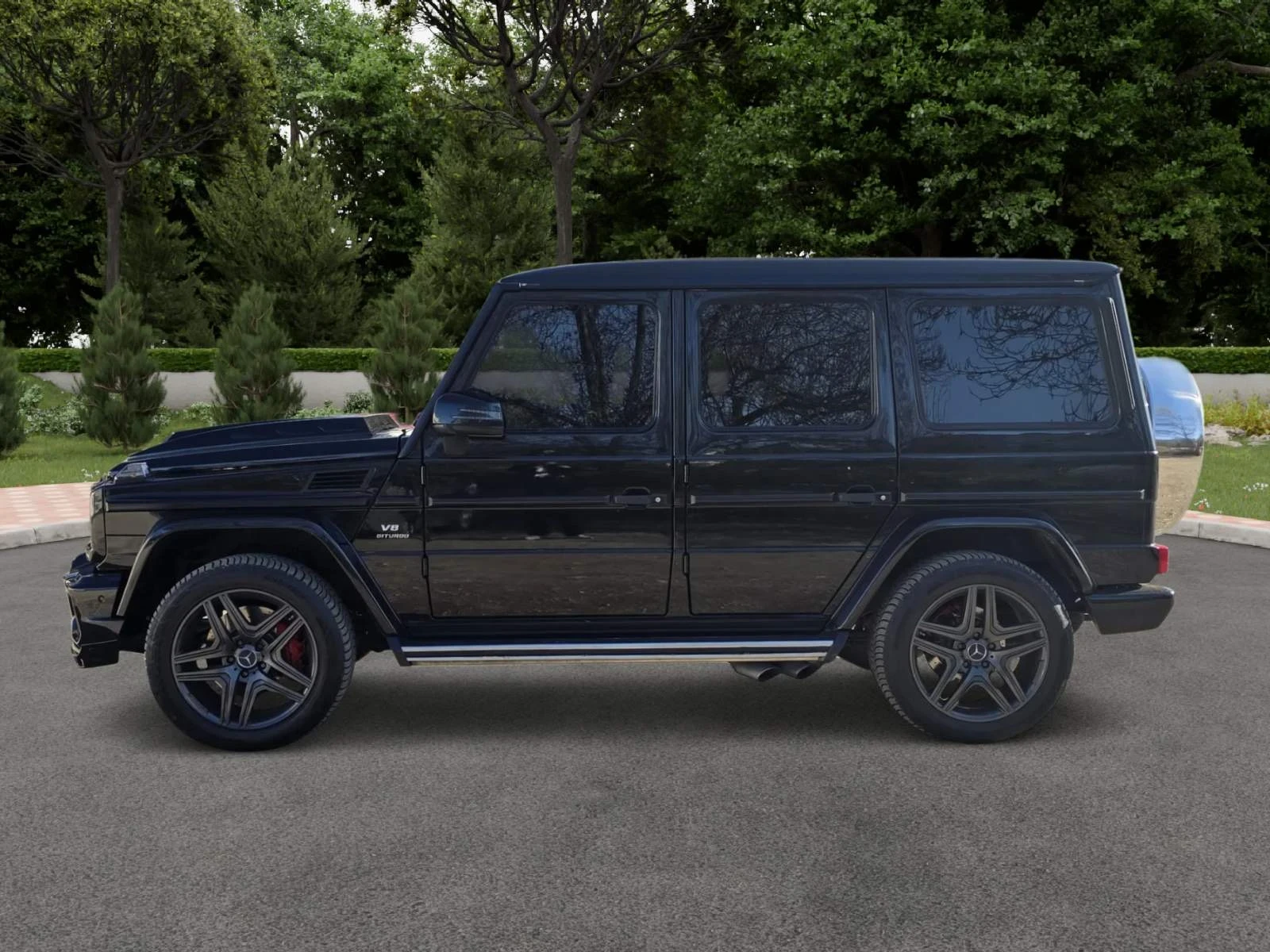 Mercedes-Benz G 63 AMG, снимка 4 - Автомобили и джипове - 53759996