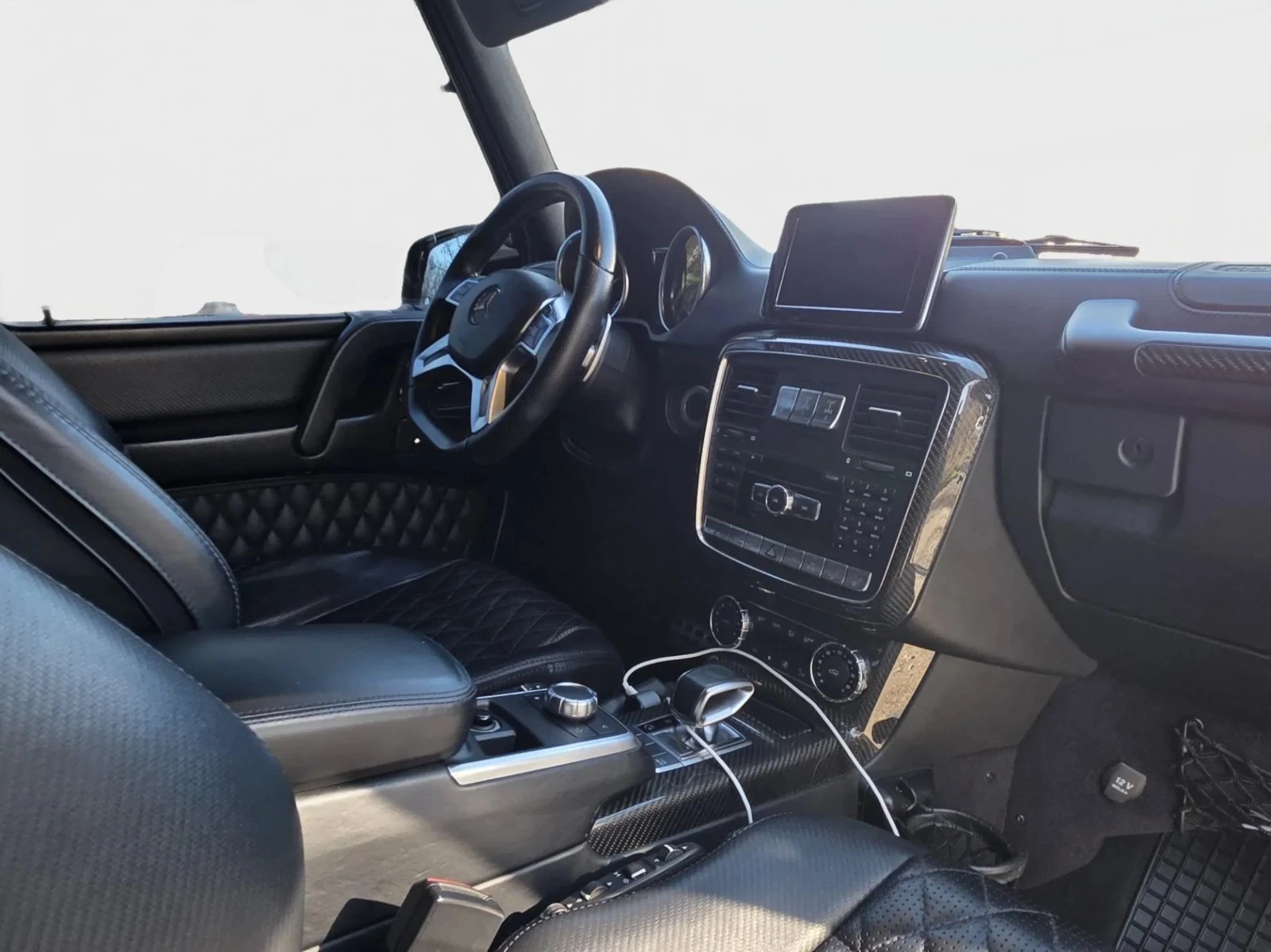 Mercedes-Benz G 63 AMG, снимка 6 - Автомобили и джипове - 53759996