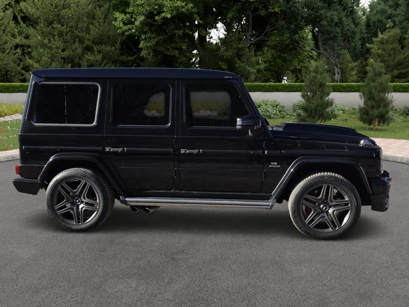 Mercedes-Benz G 63 AMG, снимка 3 - Автомобили и джипове - 53759996