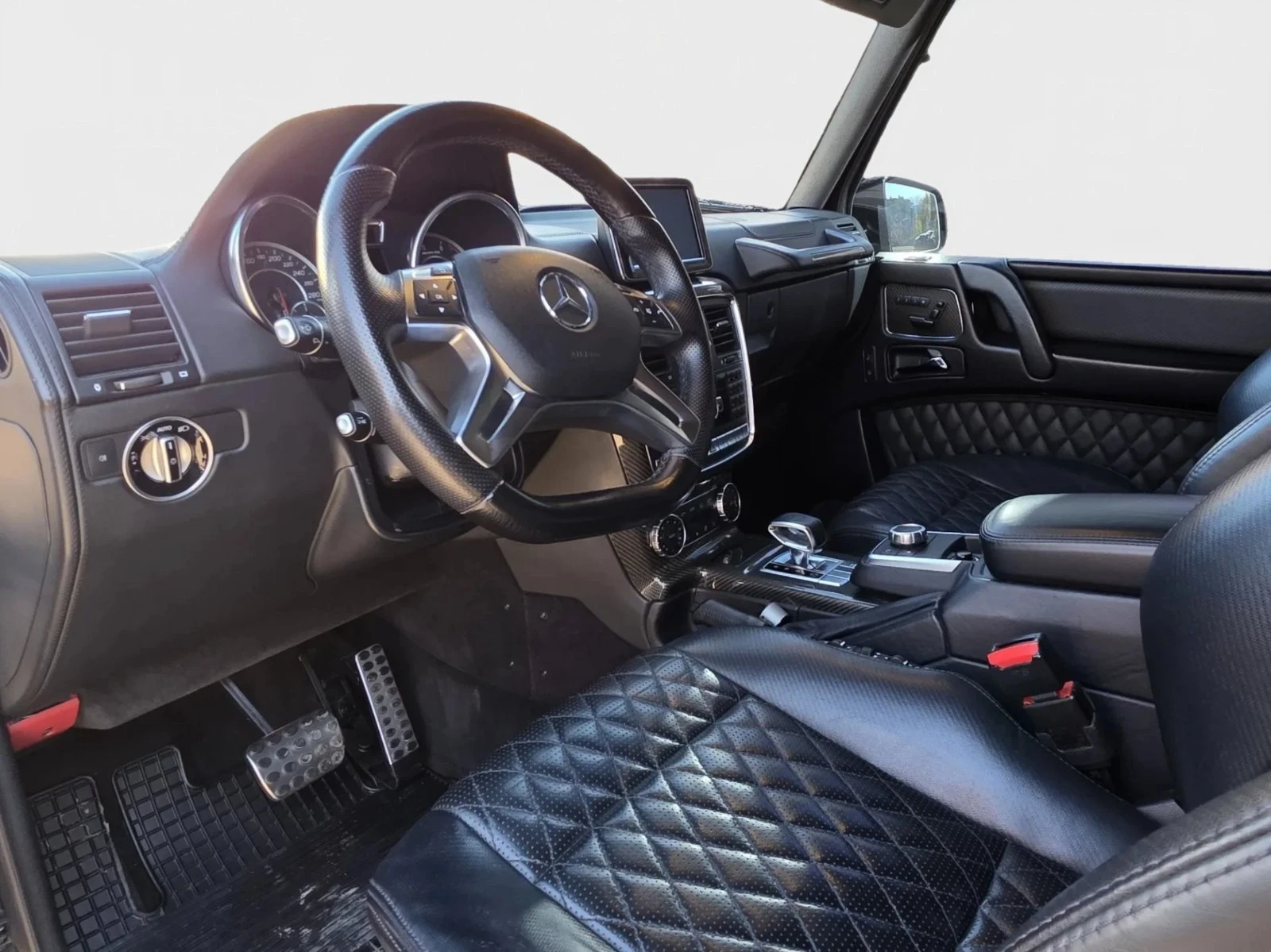 Mercedes-Benz G 63 AMG, снимка 9 - Автомобили и джипове - 53759996