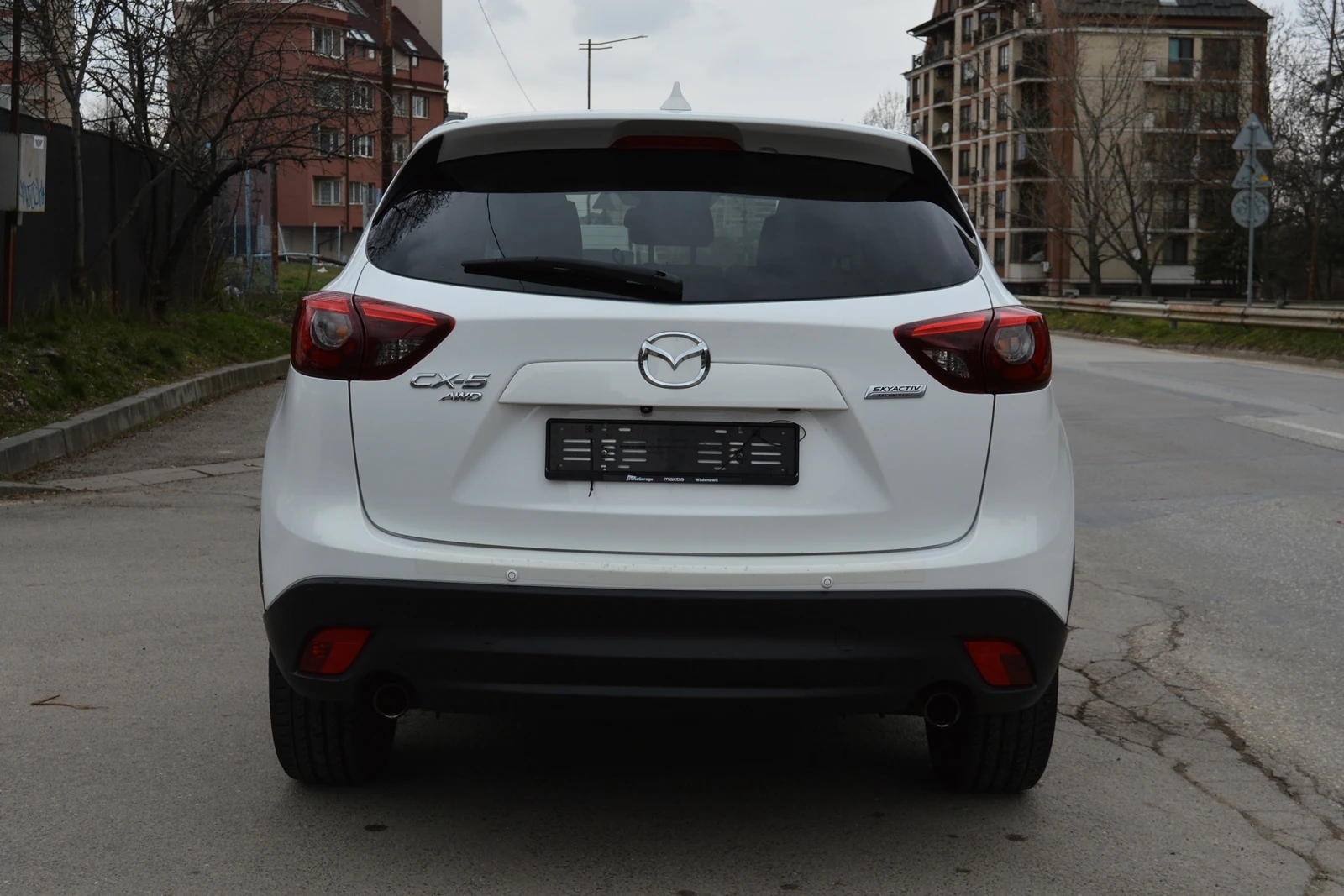 Mazda CX-5 2.0i SkyActiv REVOLUTION AWD ШВЕЙЦАРИЯ, снимка 5 - Автомобили и джипове - 53911982