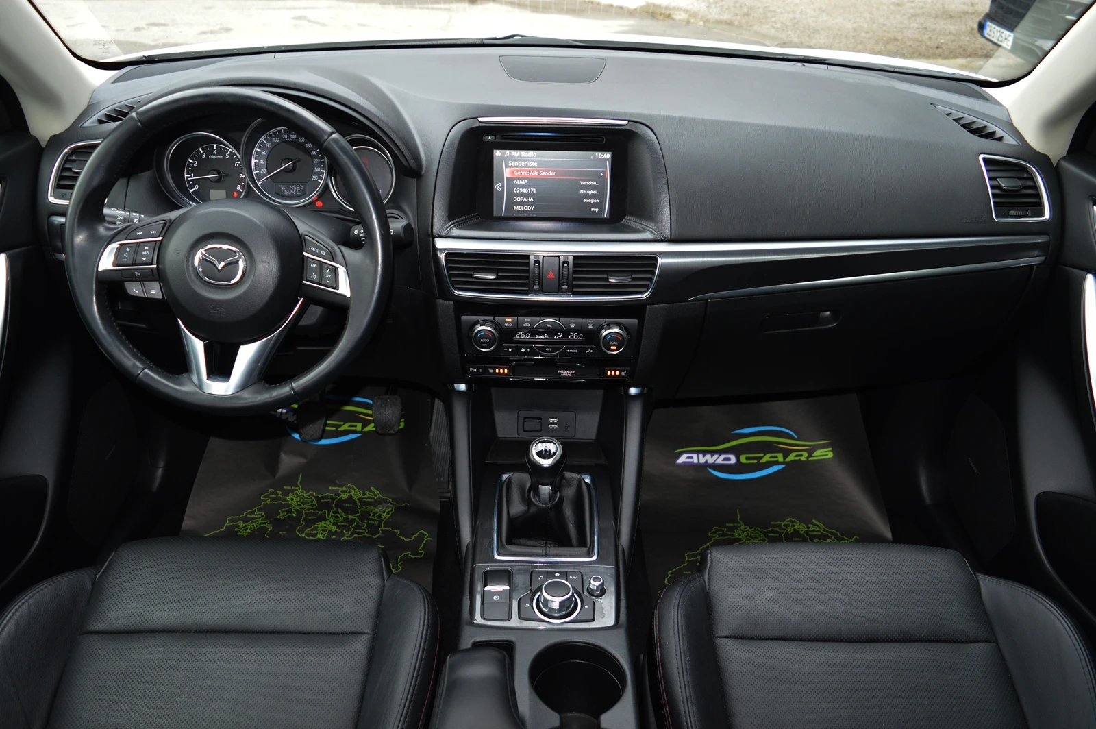 Mazda CX-5 2.0i SkyActiv REVOLUTION AWD ШВЕЙЦАРИЯ, снимка 9 - Автомобили и джипове - 53911982