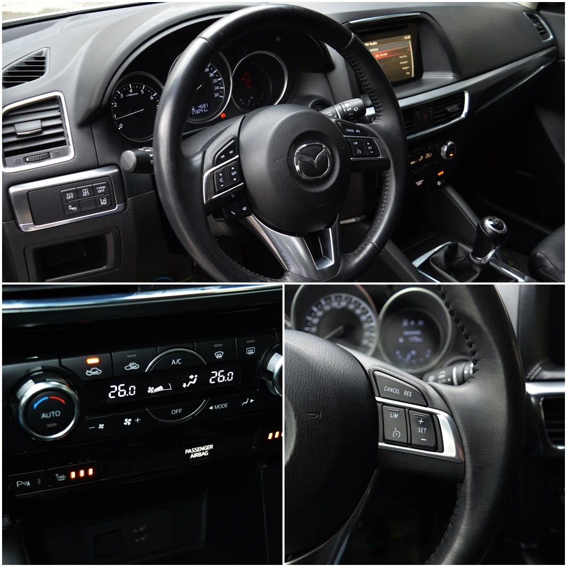 Mazda CX-5 2.0i SkyActiv REVOLUTION AWD ШВЕЙЦАРИЯ, снимка 14 - Автомобили и джипове - 53911982