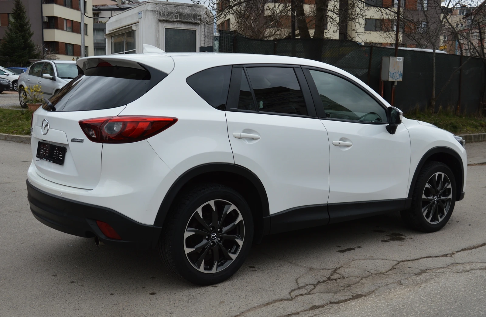 Mazda CX-5 2.0i SkyActiv REVOLUTION AWD ШВЕЙЦАРИЯ, снимка 4 - Автомобили и джипове - 53911982