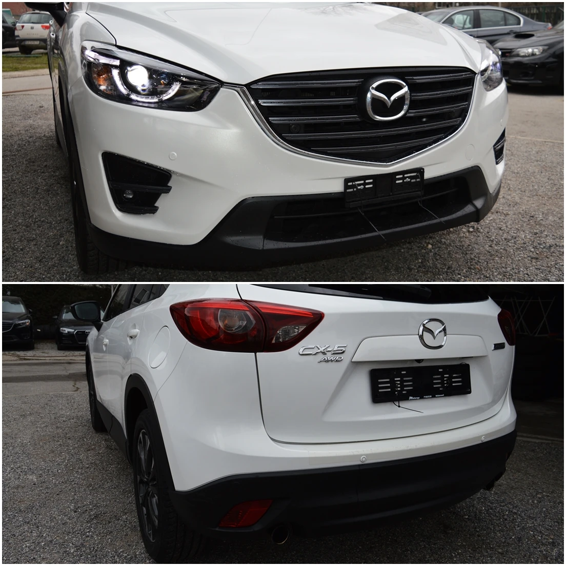 Mazda CX-5 2.0i SkyActiv REVOLUTION AWD ШВЕЙЦАРИЯ, снимка 10 - Автомобили и джипове - 53911982