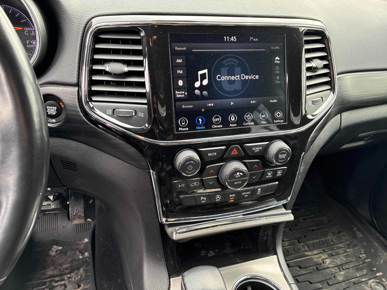 Jeep Grand cherokee ALTITUDE* EDITION* 3.6* V6* 8ZF* ПОДГРЕВ* КАМЕРА* , снимка 7 - Автомобили и джипове - 53995619