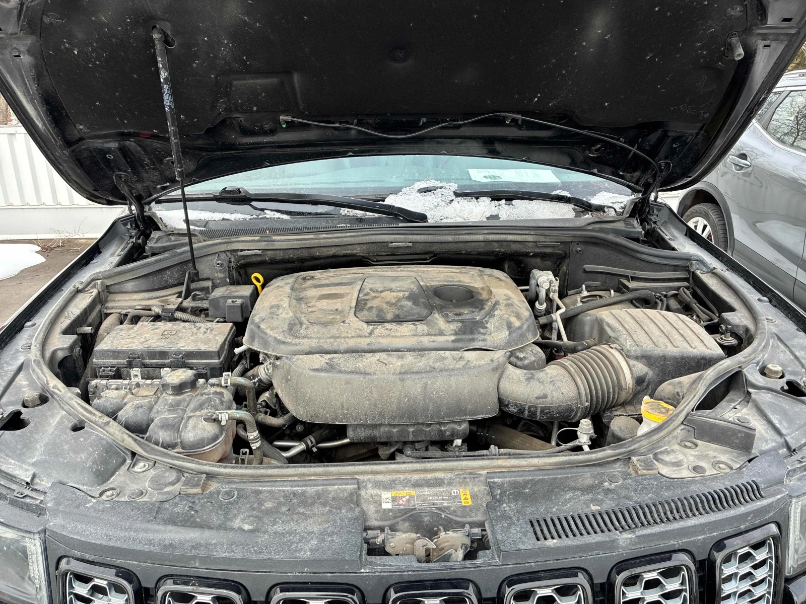 Jeep Grand cherokee ALTITUDE* EDITION* 3.6* V6* 8ZF* ПОДГРЕВ* КАМЕРА* , снимка 13 - Автомобили и джипове - 53995619