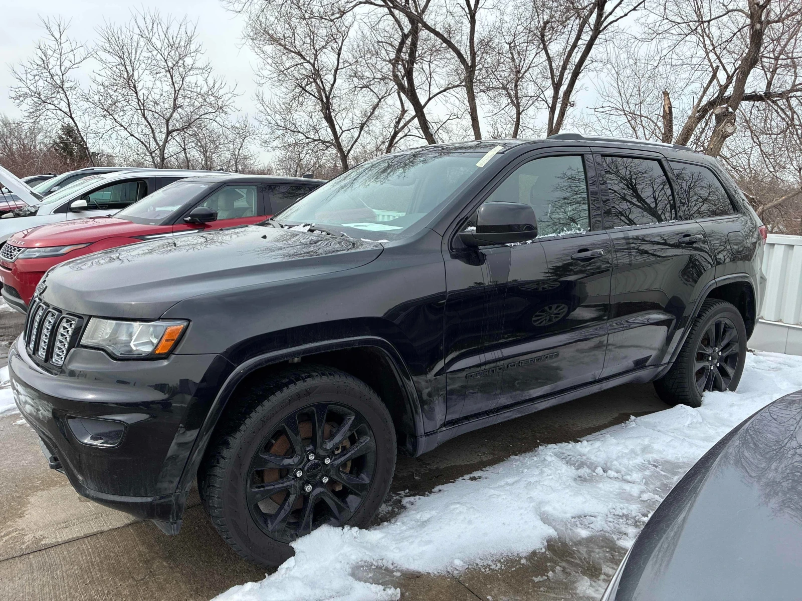 Jeep Grand cherokee ALTITUDE* EDITION* 3.6* V6* 8ZF* ПОДГРЕВ* КАМЕРА* , снимка 3 - Автомобили и джипове - 53995619