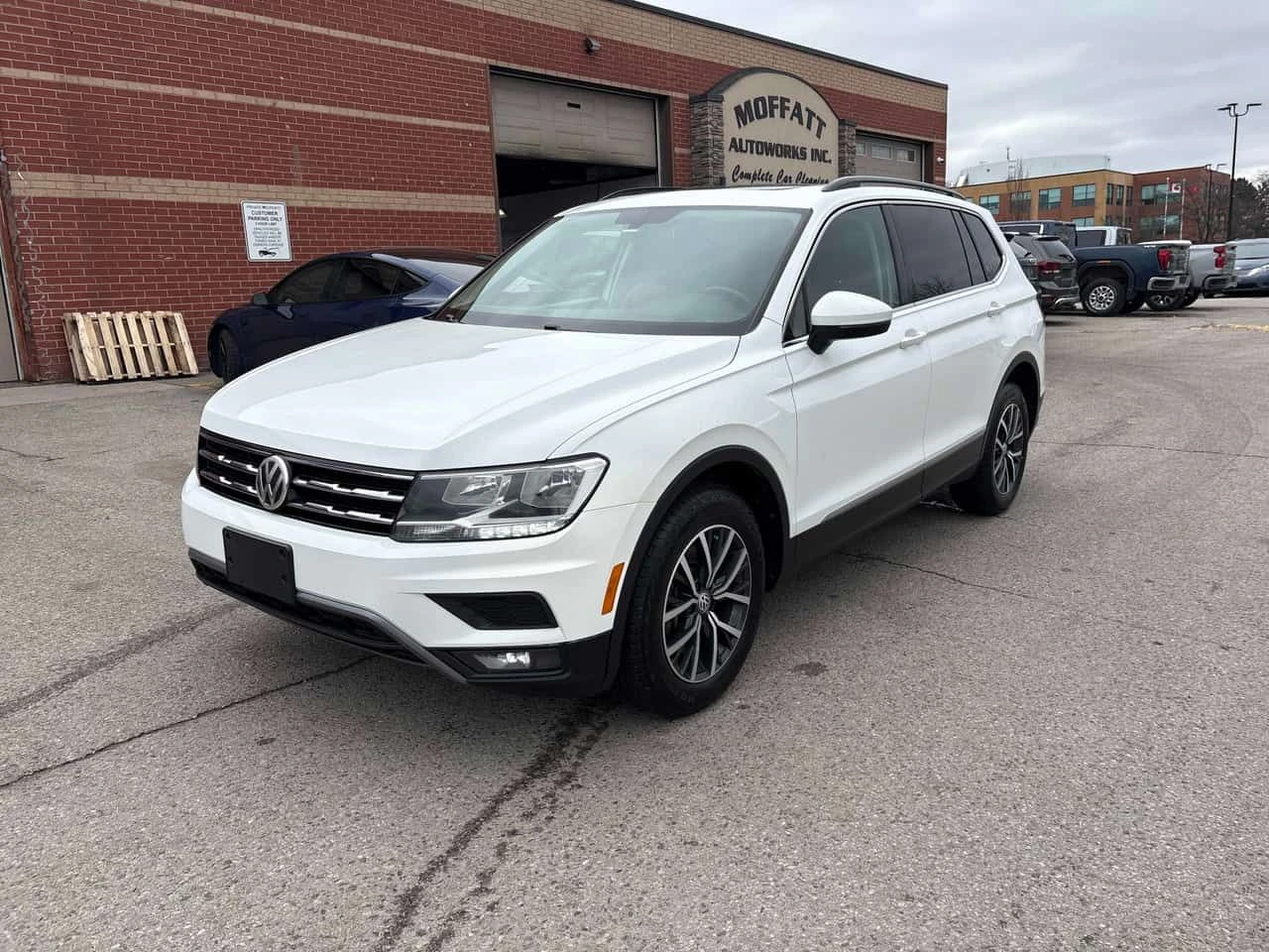 VW Tiguan * Comfortline * CARFAX * ПАНОРАМА * 2 КЛЮЧА