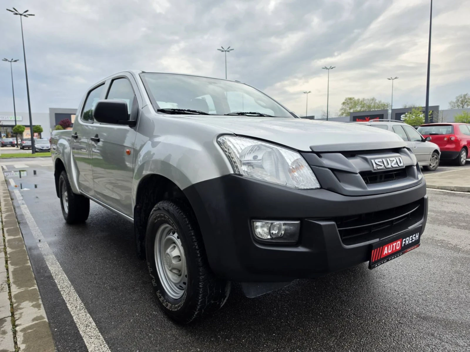Isuzu D-max 2.5, 163 �.�. 4x4 | Mobile.bg � ����������� 1