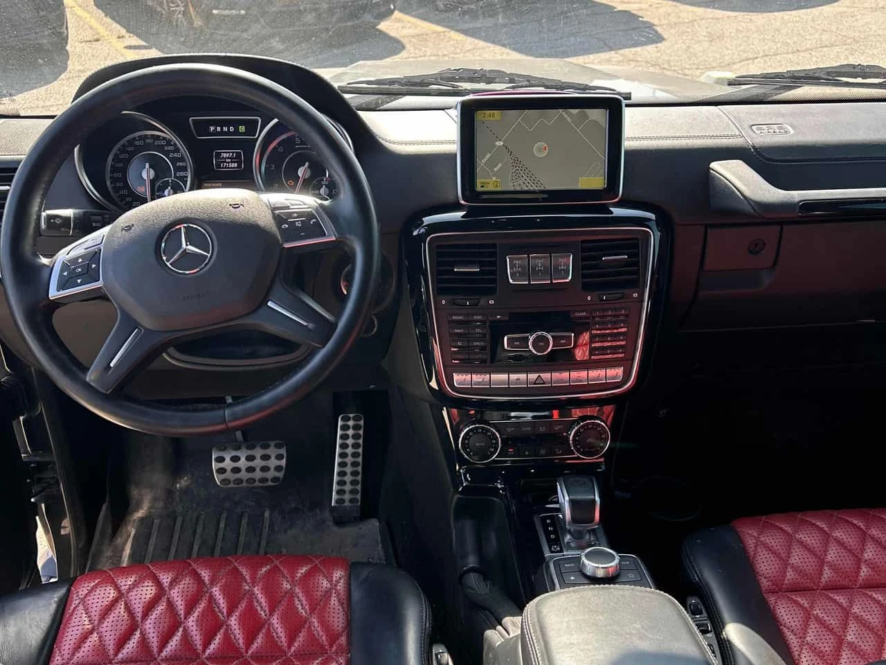 Mercedes-Benz G 63 AMG 4MATIC * ��������* ���������* ������*  | Mobile.bg � ����������� 9