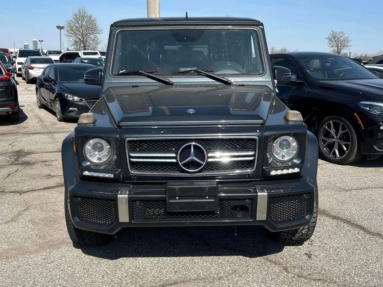 Mercedes-Benz G 63 AMG 4MATIC * ��������* ���������* ������*  | Mobile.bg � ����������� 6