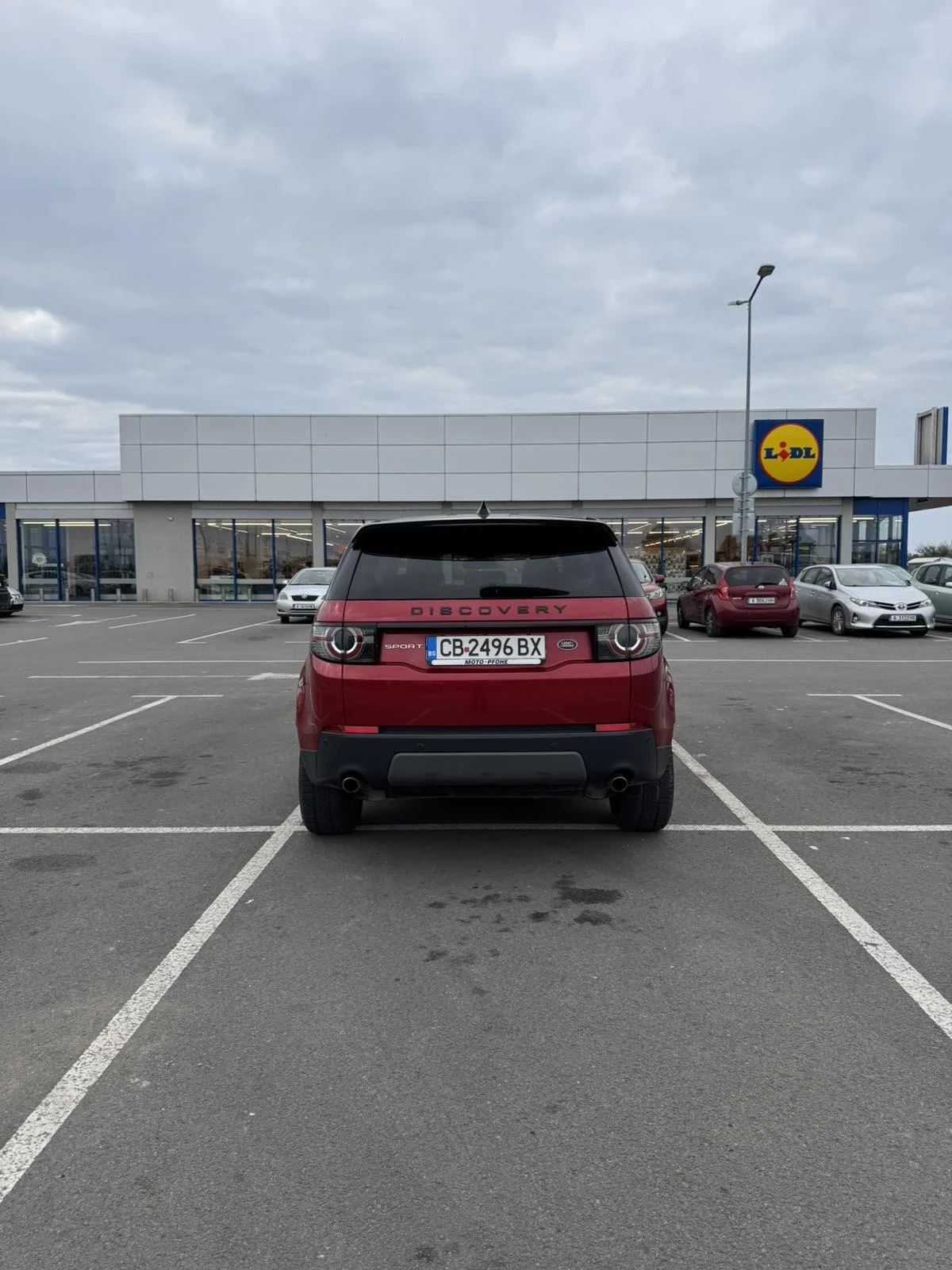 Land Rover Discovery Sport, снимка 3 - Автомобили и джипове - 54949760