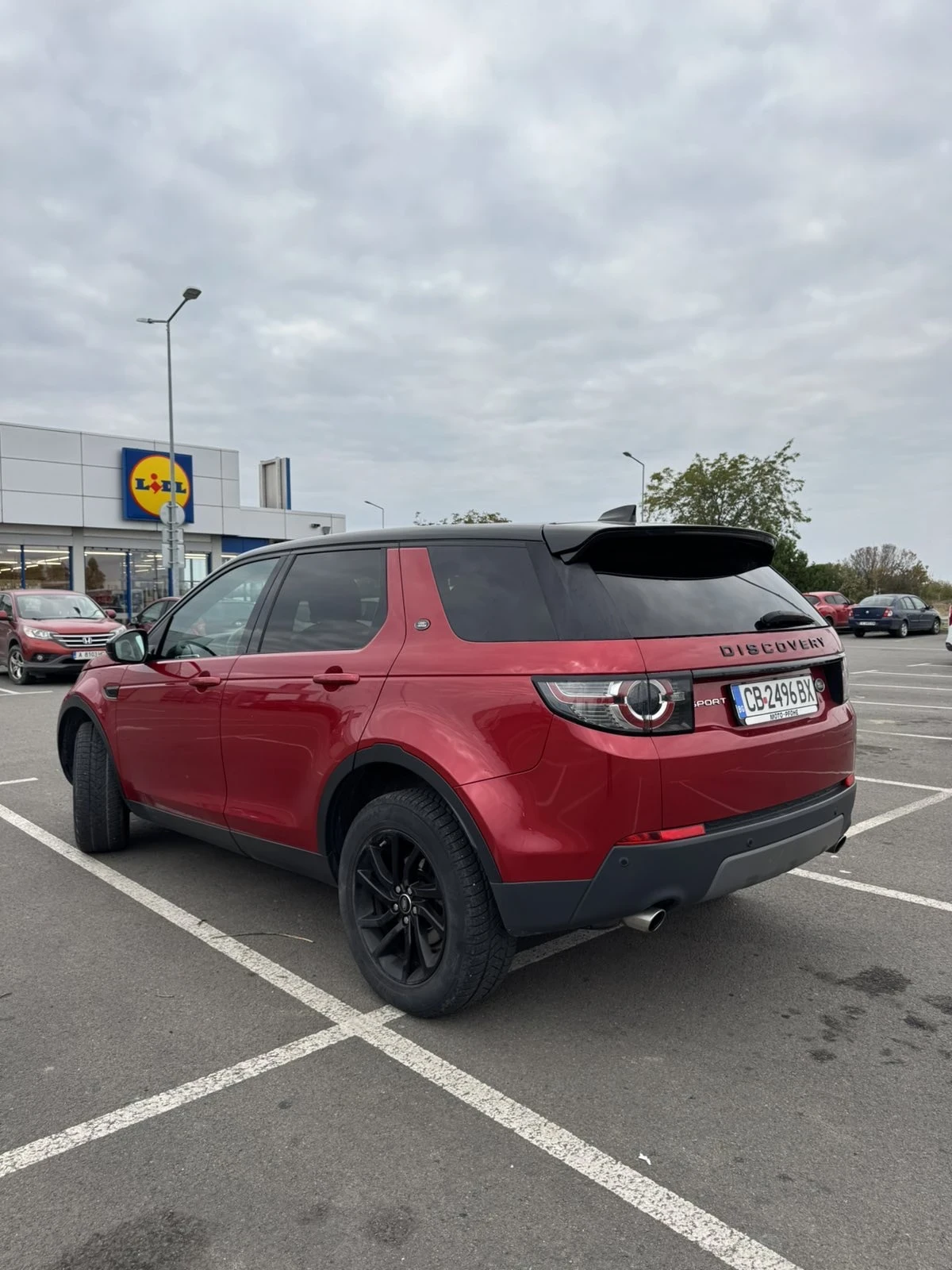 Land Rover Discovery Sport, снимка 4 - Автомобили и джипове - 54949760