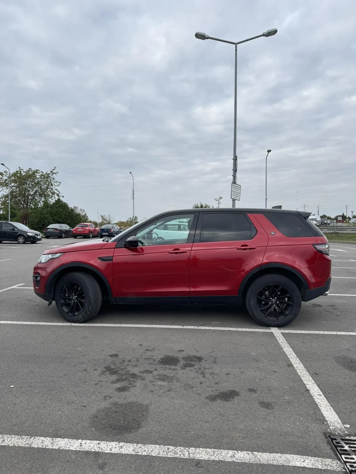 Land Rover Discovery Sport, снимка 5 - Автомобили и джипове - 54949760