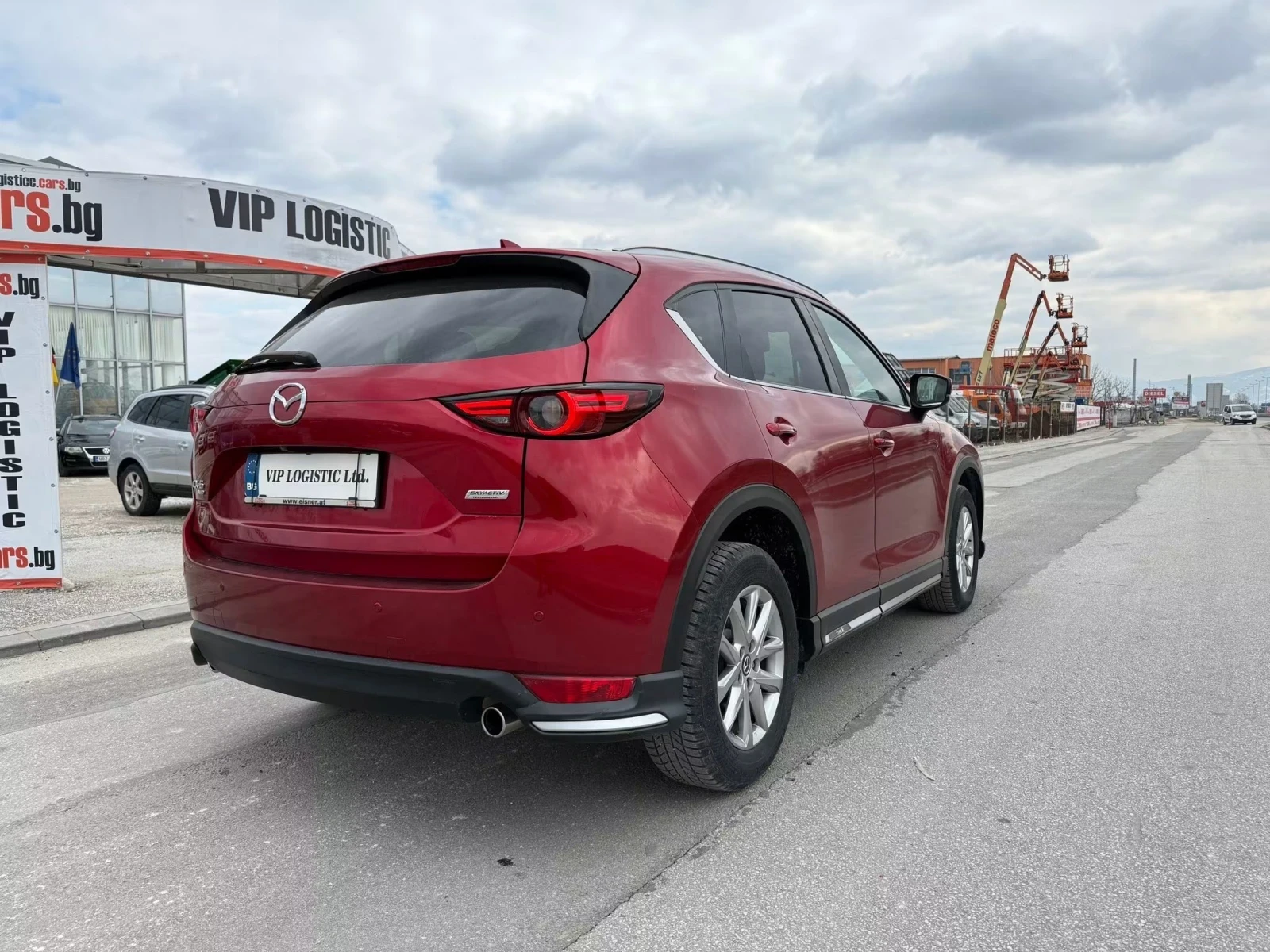 Mazda CX-5 TAKUMI* LED* DISTRONIC* FULL* ��� ����������* * *  | Mobile.bg � ����������� 3