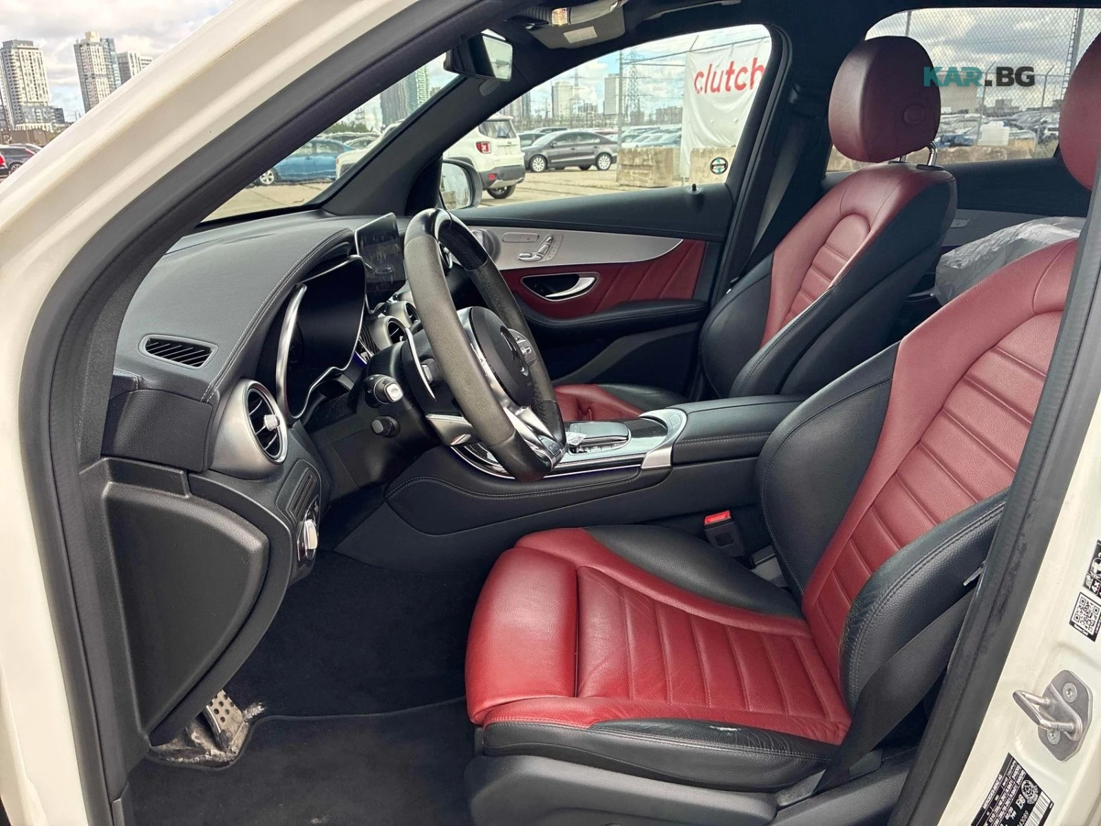 Mercedes-Benz GLC 43 AMG 4MATIC Автокредит Цена до България, снимка 9 - Автомобили и джипове - 55251442