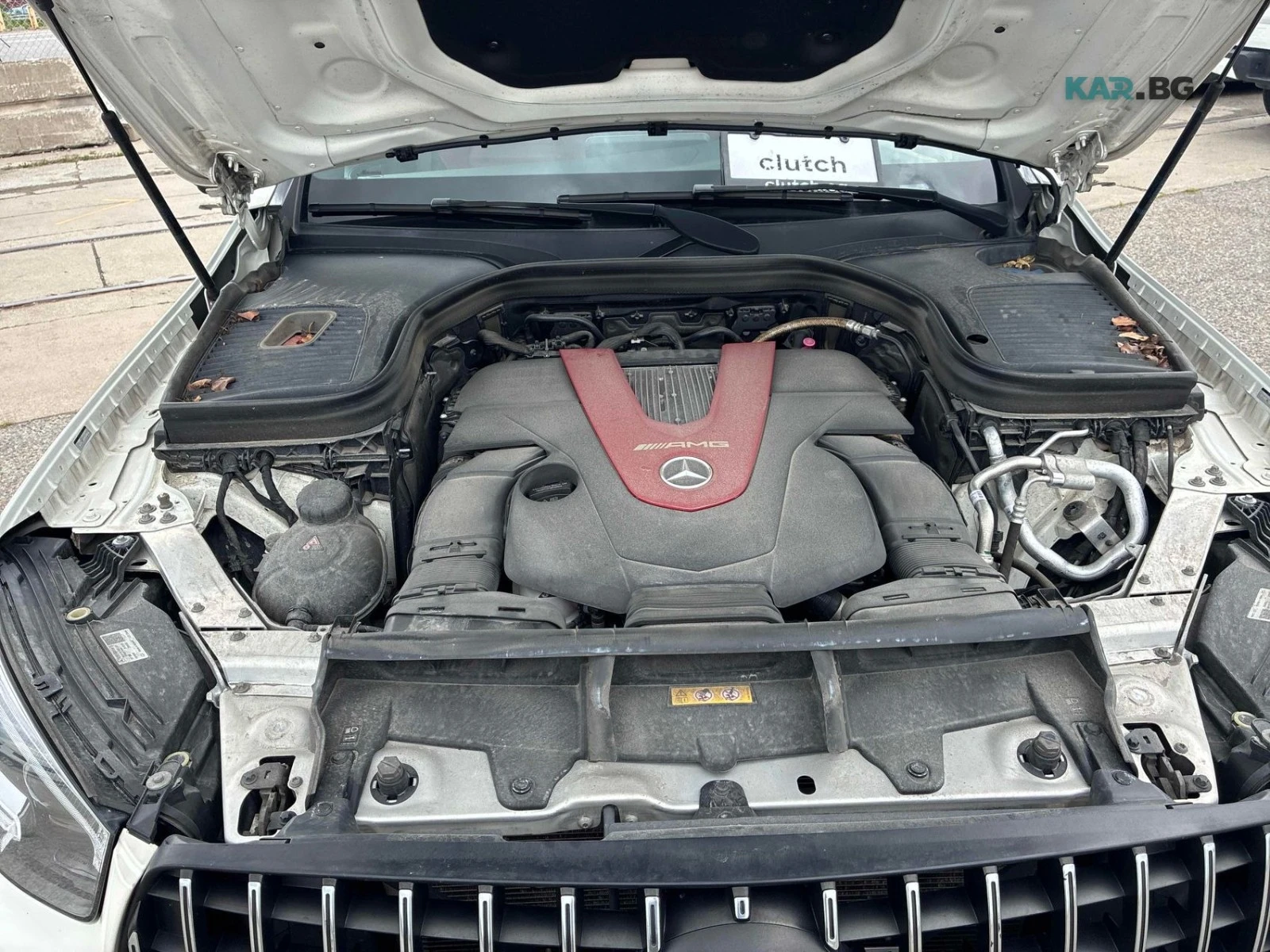 Mercedes-Benz GLC 43 AMG 4MATIC Автокредит Цена до България, снимка 15 - Автомобили и джипове - 55251442