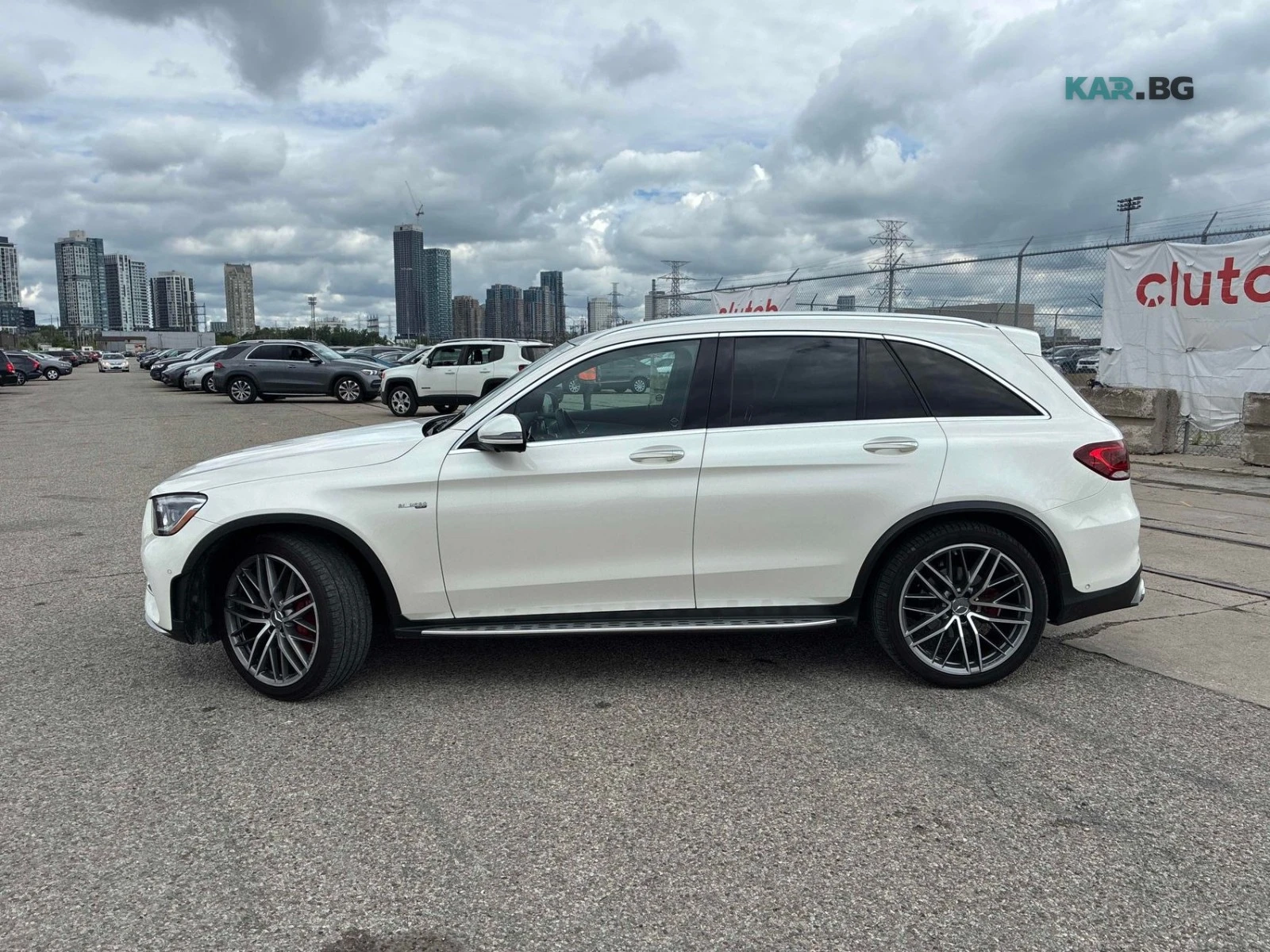 Mercedes-Benz GLC 43 AMG 4MATIC Автокредит Цена до България, снимка 5 - Автомобили и джипове - 55251442