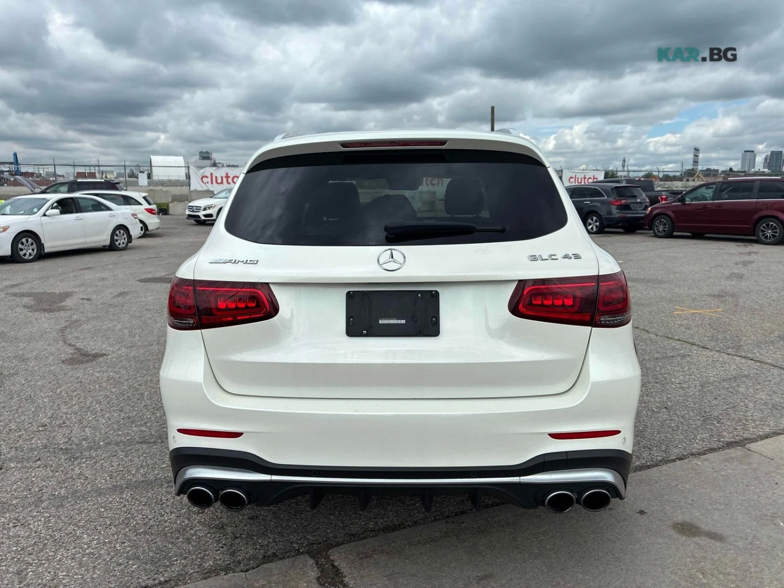 Mercedes-Benz GLC 43 AMG 4MATIC Автокредит Цена до България, снимка 4 - Автомобили и джипове - 55251442