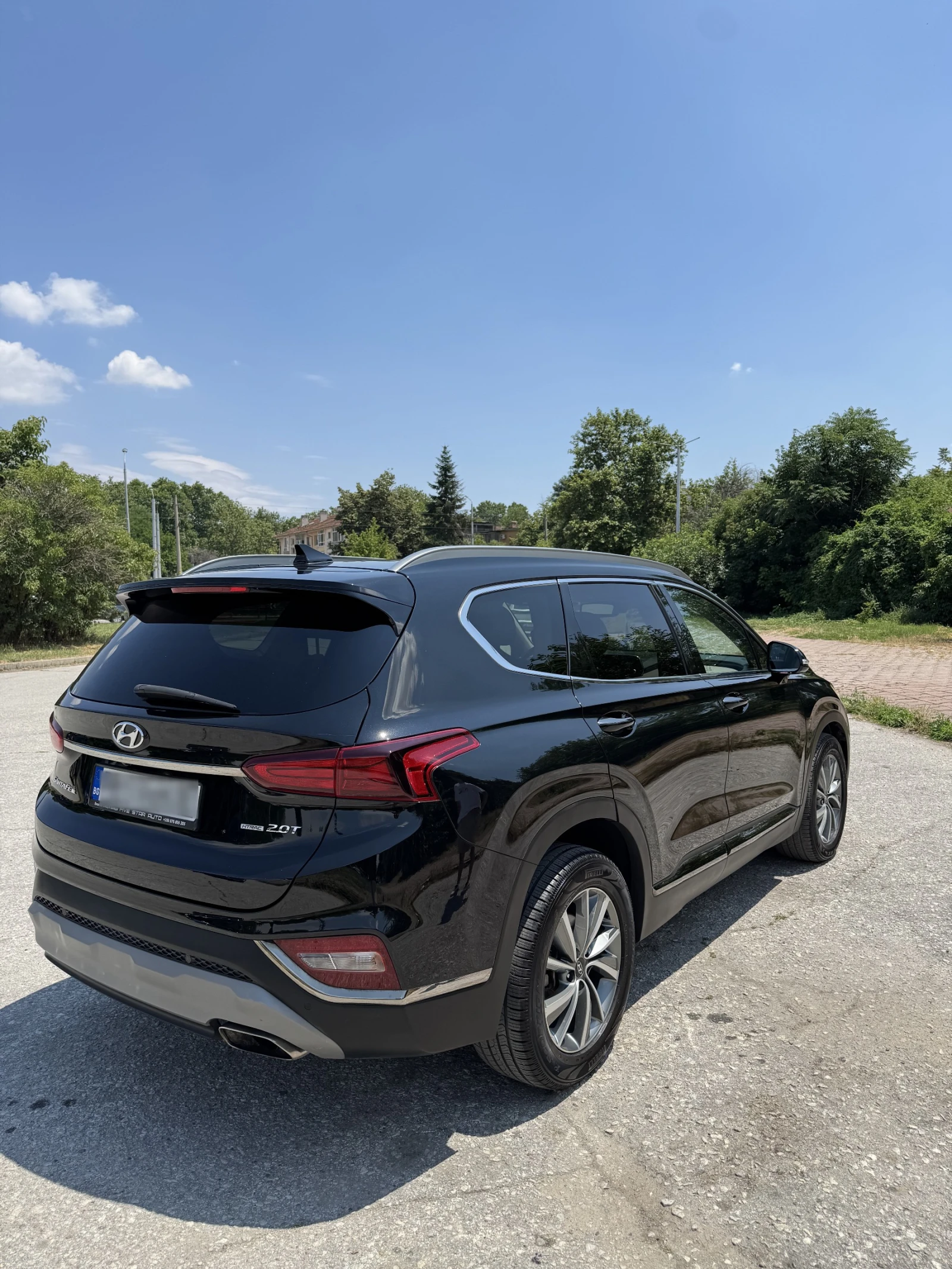 Hyundai Santa fe Luxury/4x4/360/обдухване, снимка 3 - Автомобили и джипове - 55680207