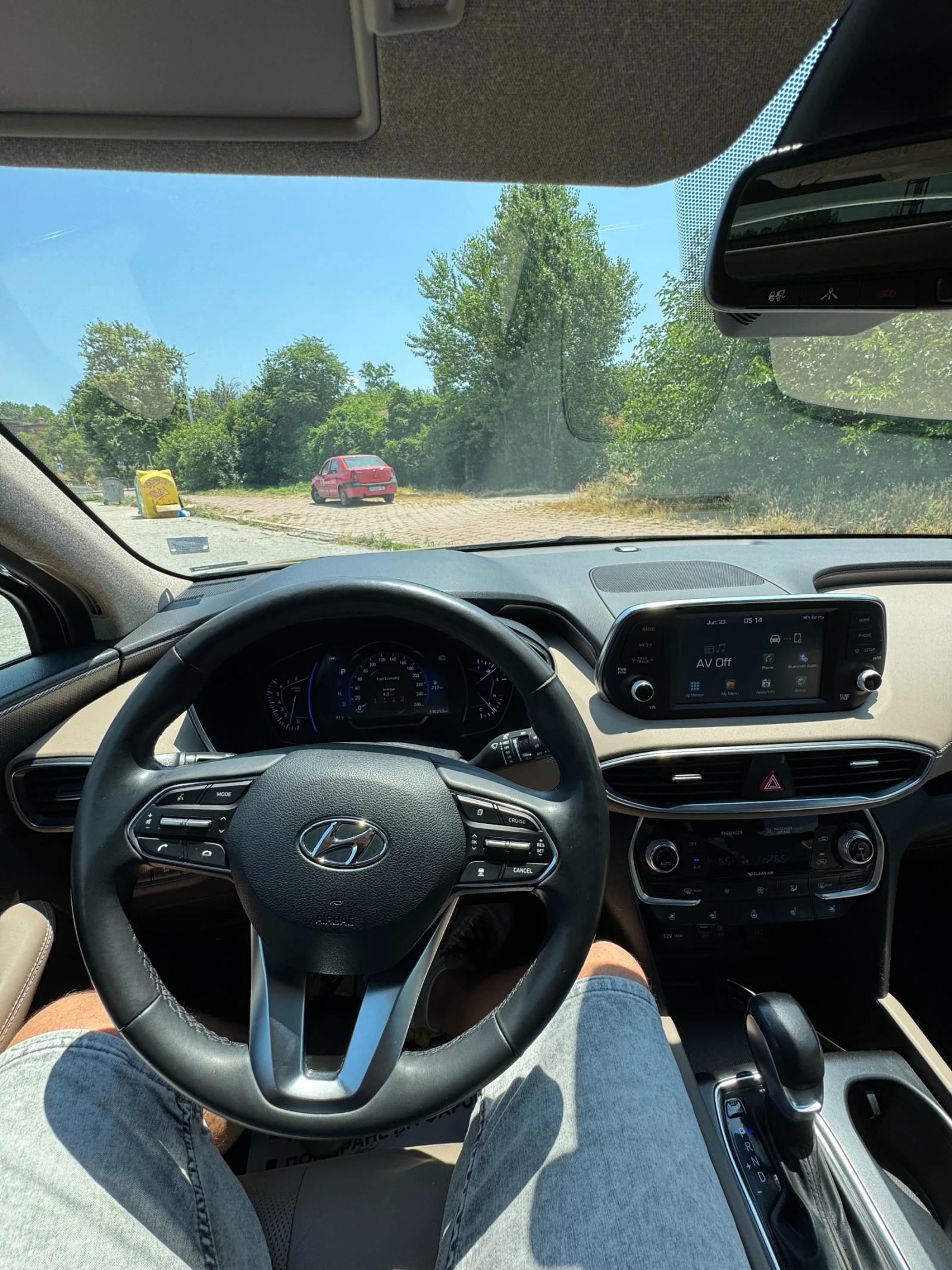Hyundai Santa fe Luxury/4x4/360/обдухване, снимка 15 - Автомобили и джипове - 55680207