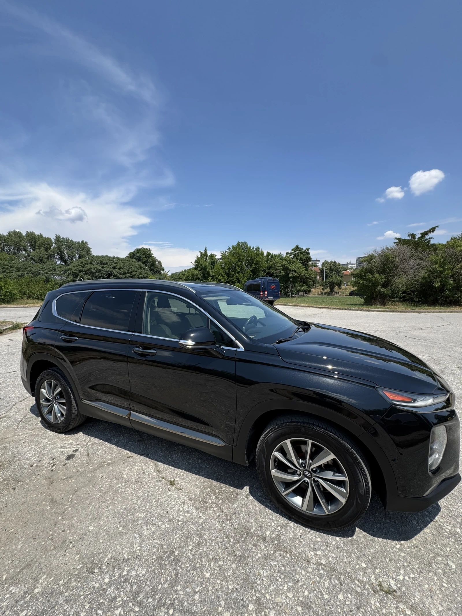 Hyundai Santa fe Luxury/4x4/360/обдухване, снимка 2 - Автомобили и джипове - 55680207