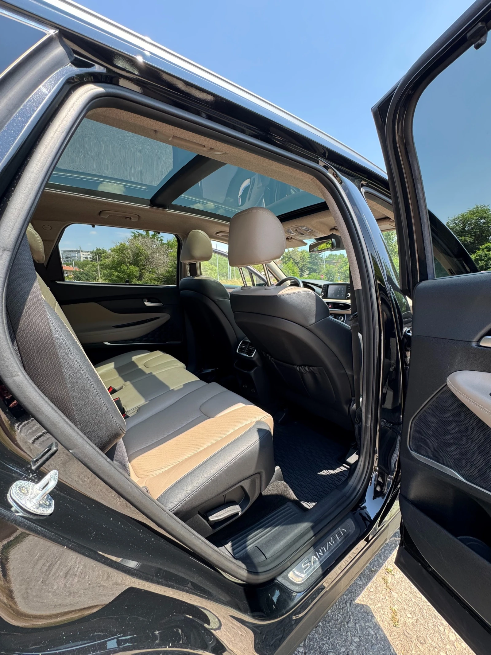Hyundai Santa fe Luxury/4x4/360/обдухване, снимка 9 - Автомобили и джипове - 55680207