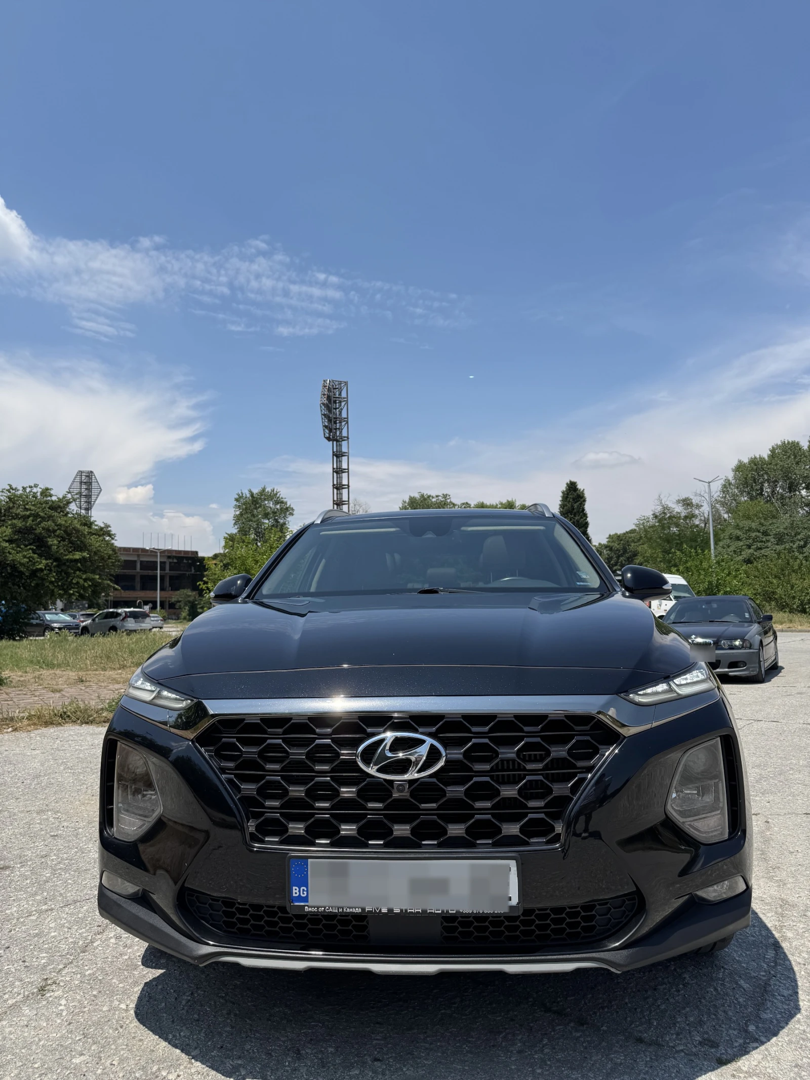 Hyundai Santa fe Luxury/4x4/360/обдухване, снимка 5 - Автомобили и джипове - 55680207