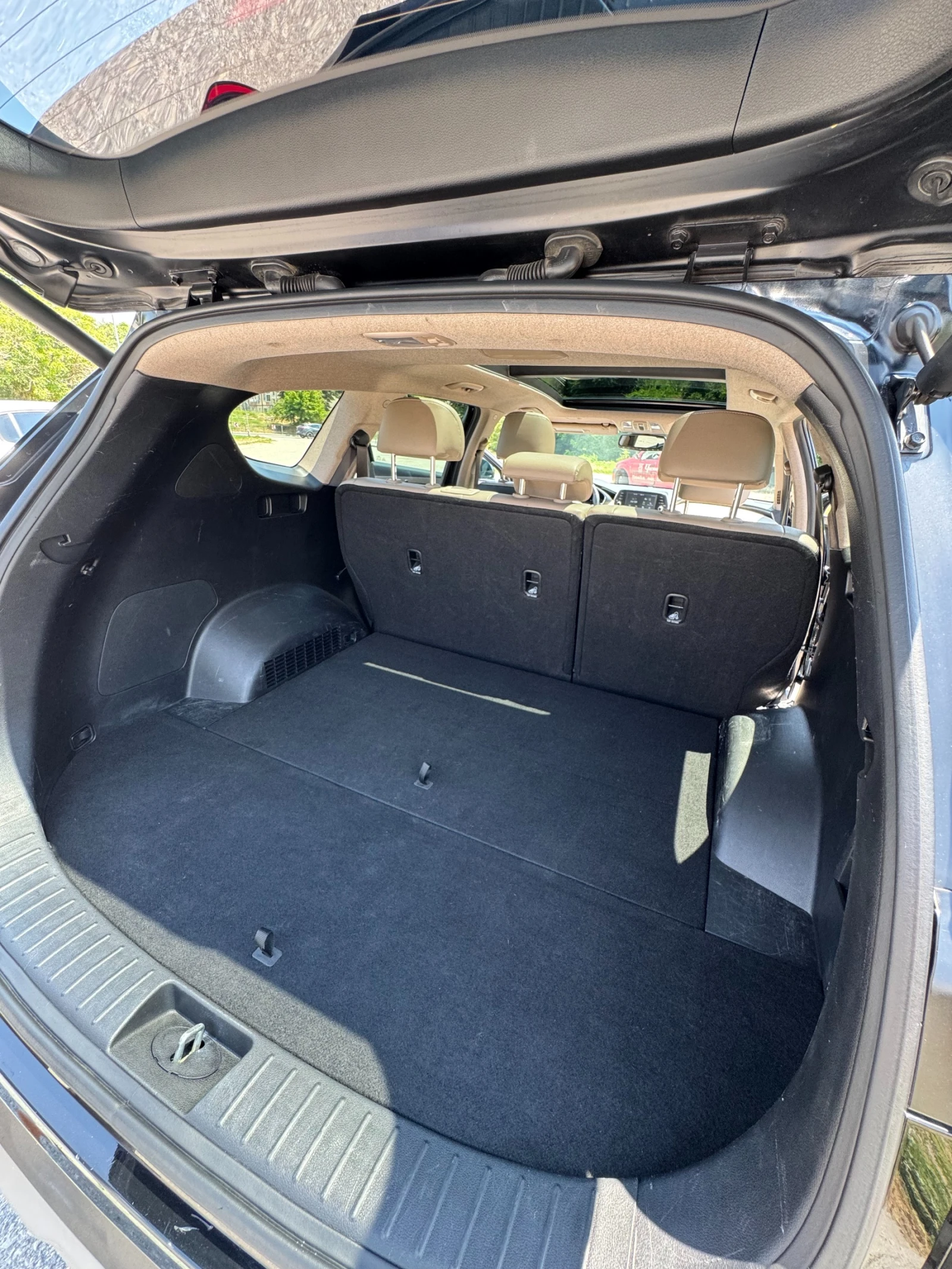Hyundai Santa fe Luxury/4x4/360/обдухване, снимка 11 - Автомобили и джипове - 55680207