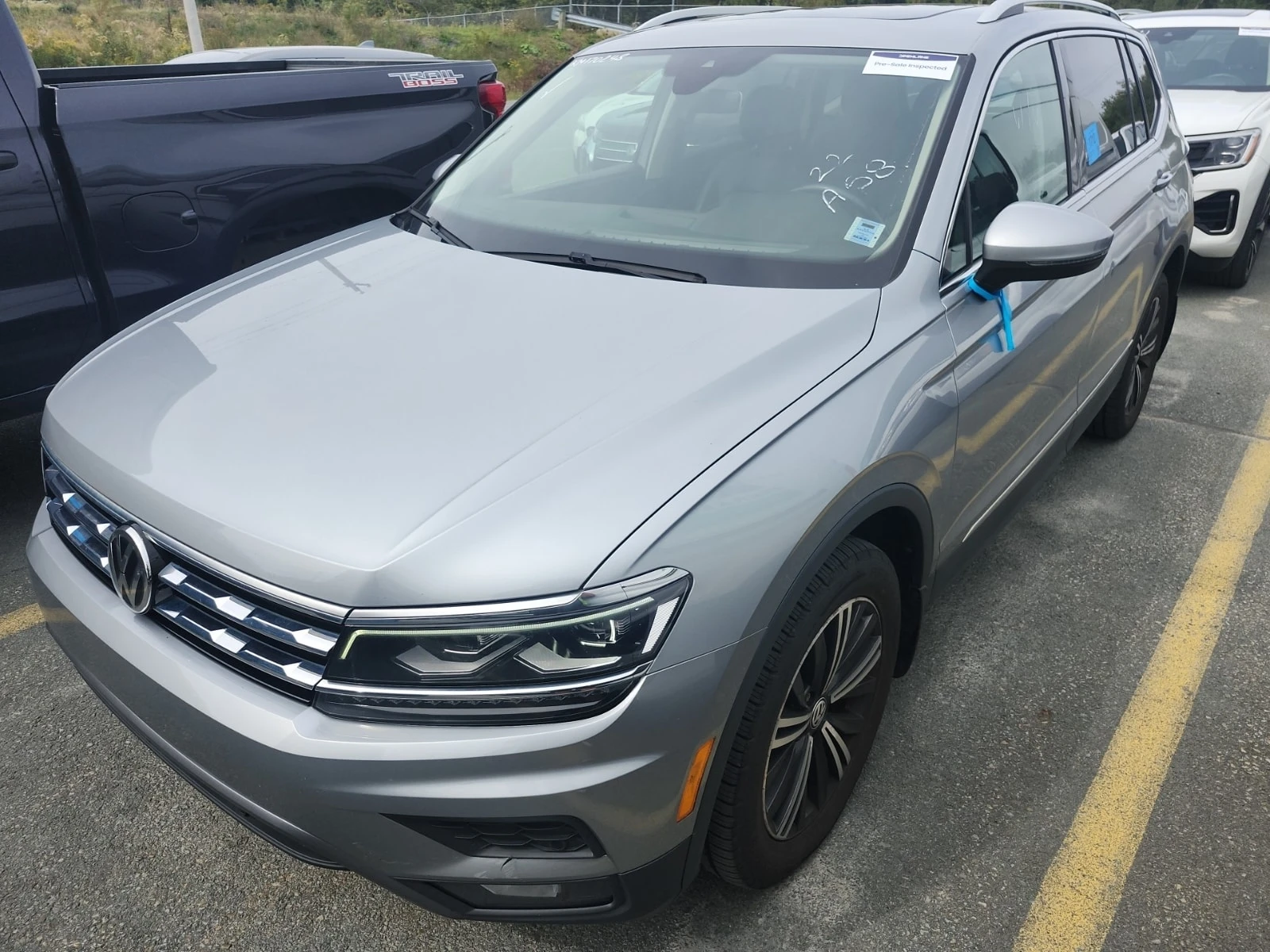 VW Tiguan 4motion Highline/CARFAX/ПАНО/ПОДГРЕВ/ПАМЕТ/