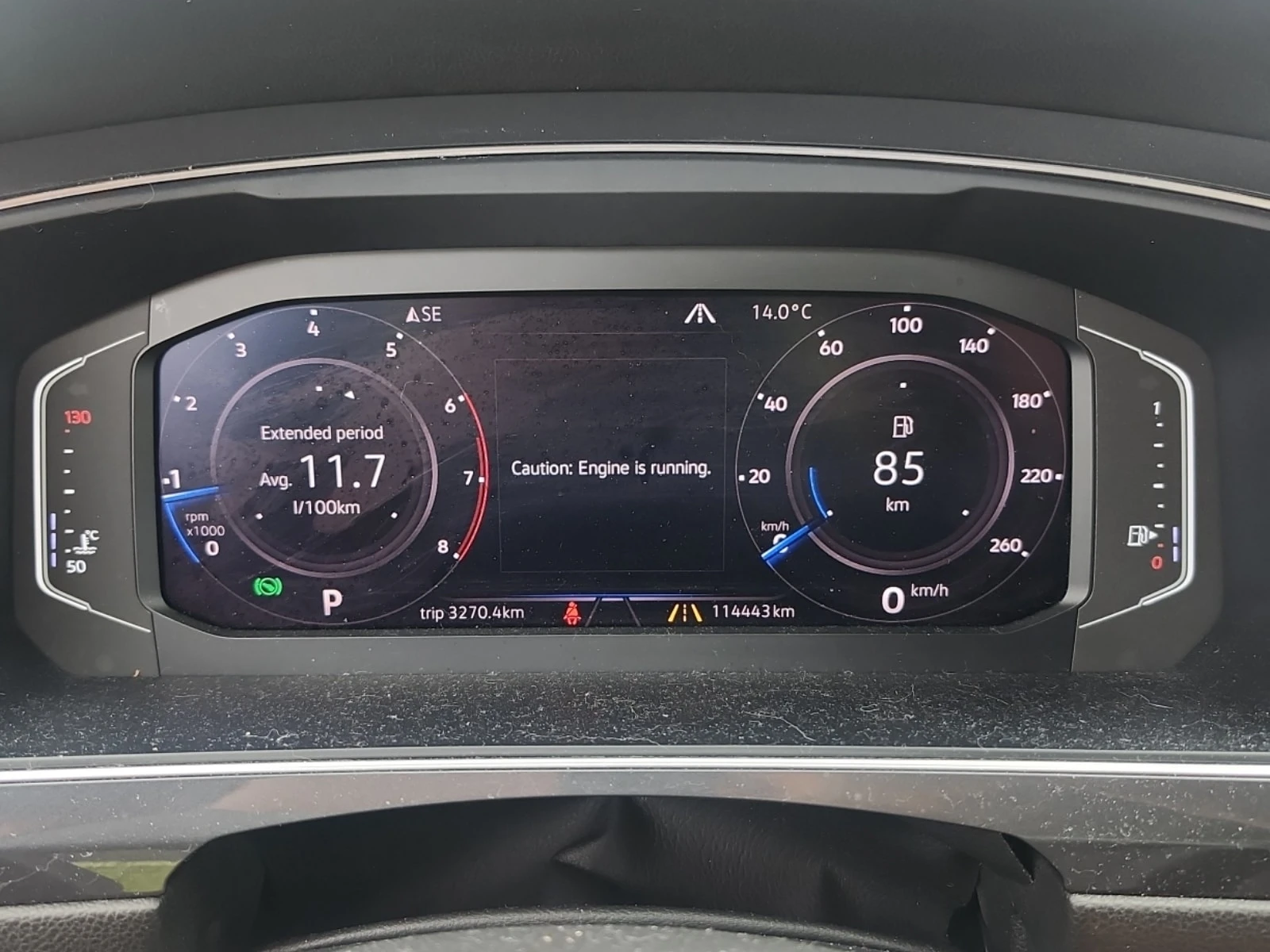 VW Tiguan 4motion Highline/CARFAX/ПАНО/ПОДГРЕВ/ПАМЕТ/, снимка 9 - Автомобили и джипове - 56122360