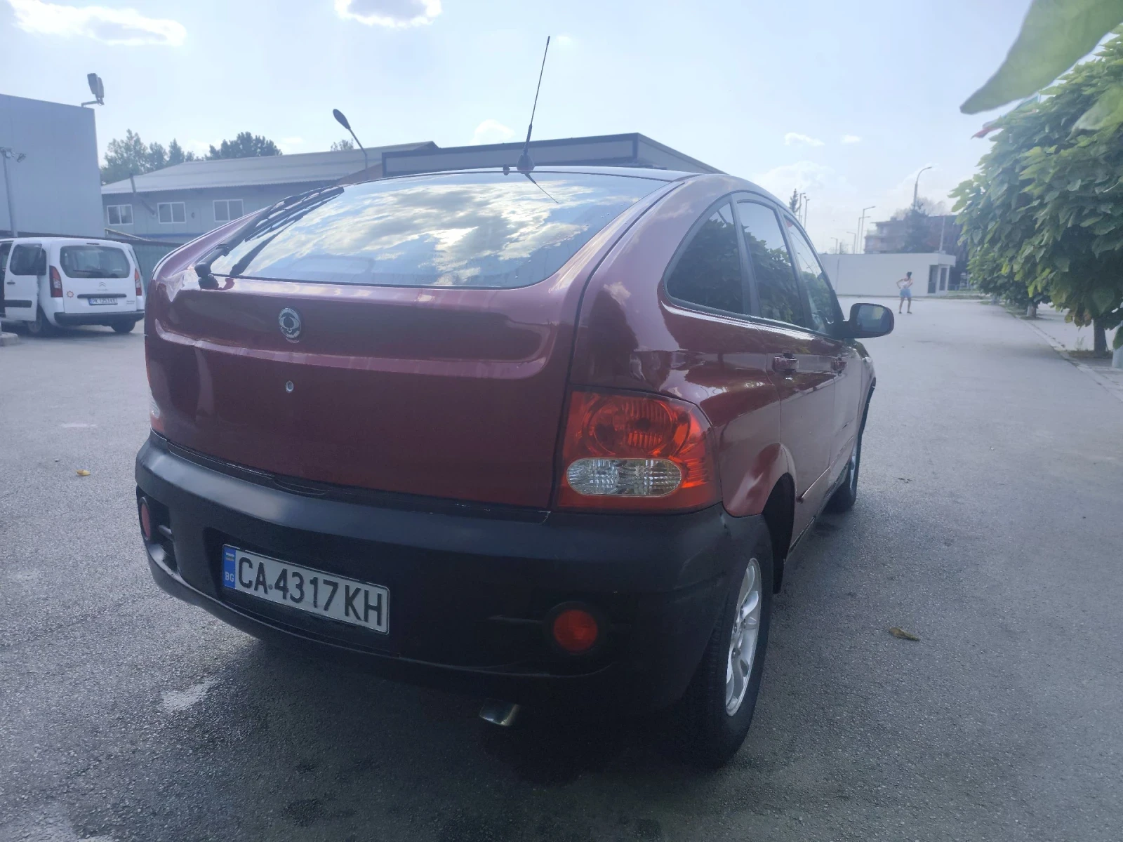 SsangYong Actyon, снимка 3 - Автомобили и джипове - 56132763